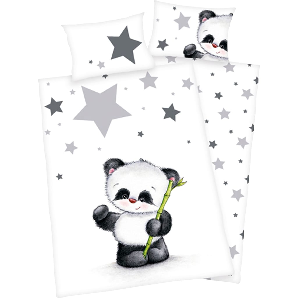 Baby Best Babybettwäsche »Panda«