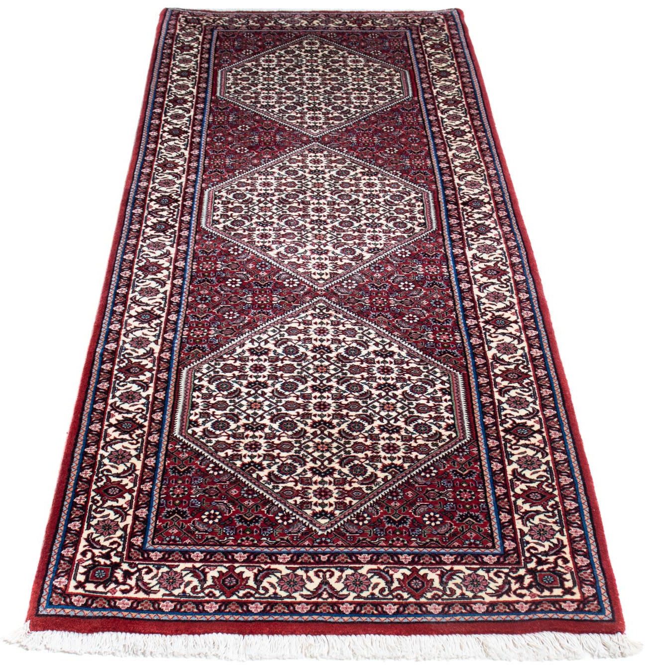 Image of morgenland Hochflor-Läufer »Bidjar Medaillon 255 x 69 cm«, rechteckig, 1,5 mm Höhe, Unikat mit Zertifikat bei Ackermann Versand Schweiz