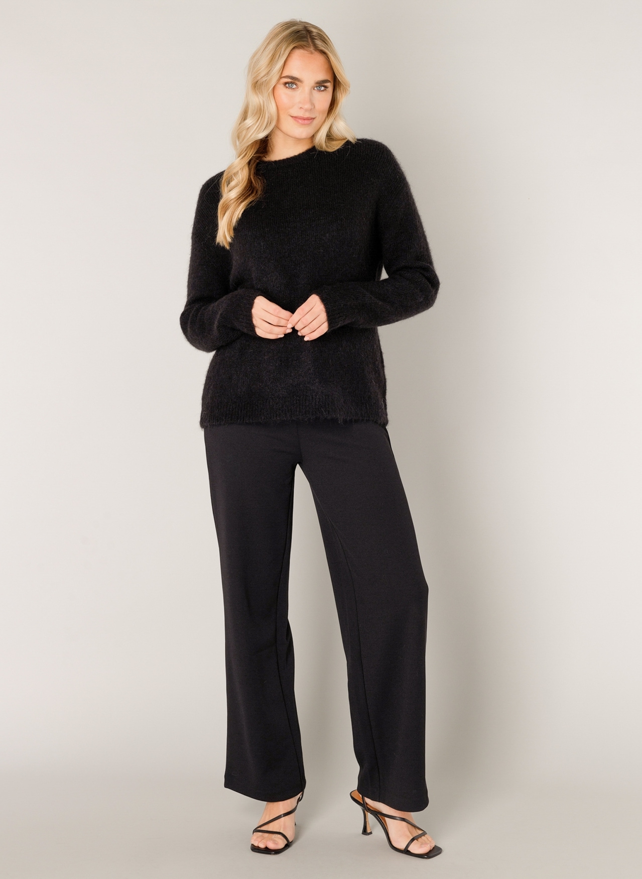 Base Level Strickpullover »Yana«, mit Wolle