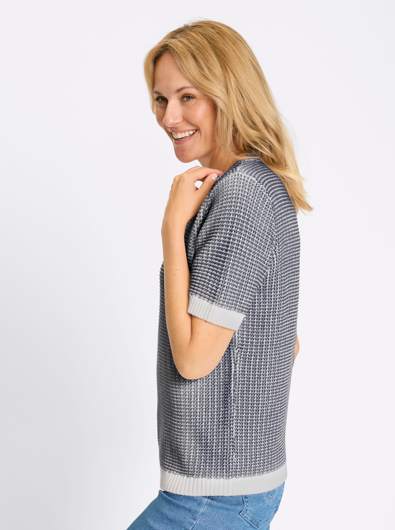 Classic Basics Pull à manches courtes »Pullover«