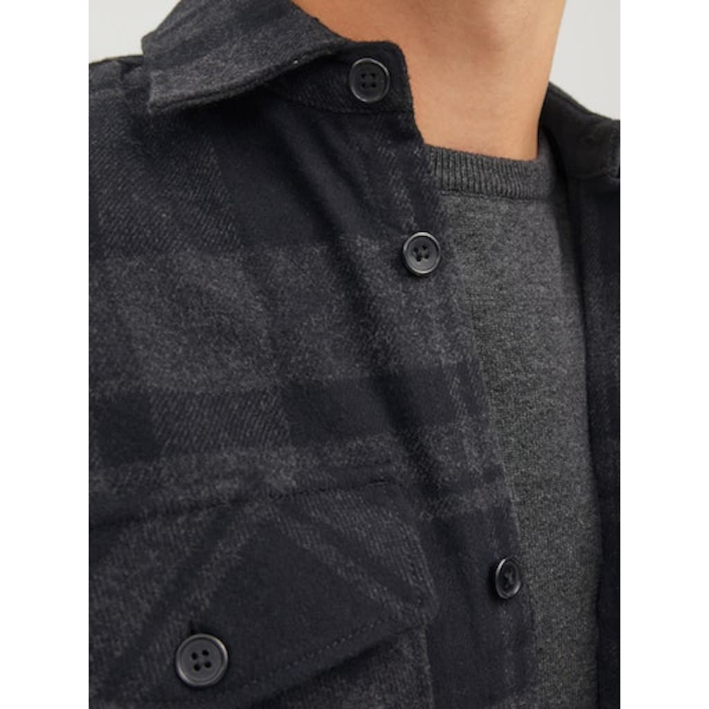 Jack & Jones Karohemd »JPRROY CHECK OVERSHIRT L/S SN«