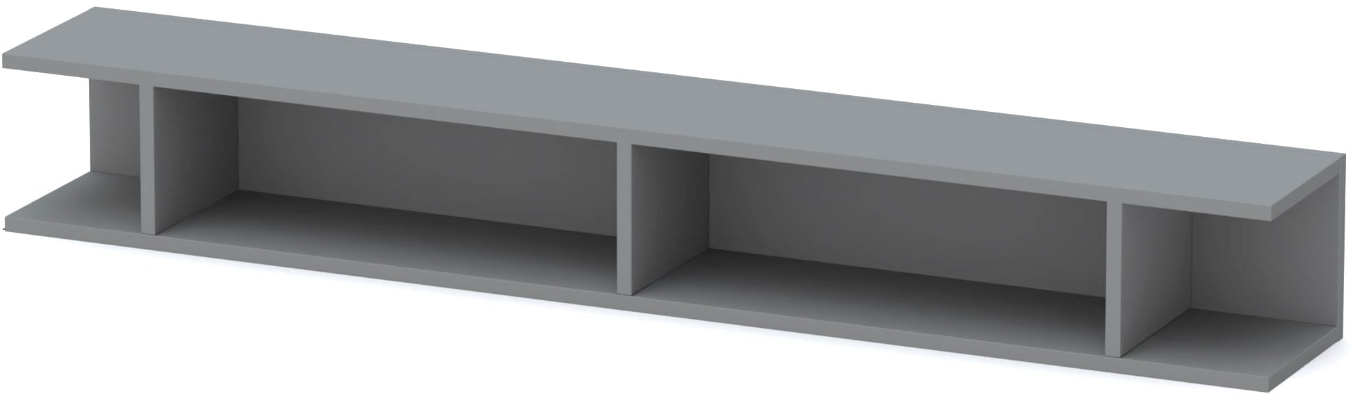 INOSIGN Étagère murale »Infinity« Breite 138 cm, senkrecht oder waagerecht zu hängen