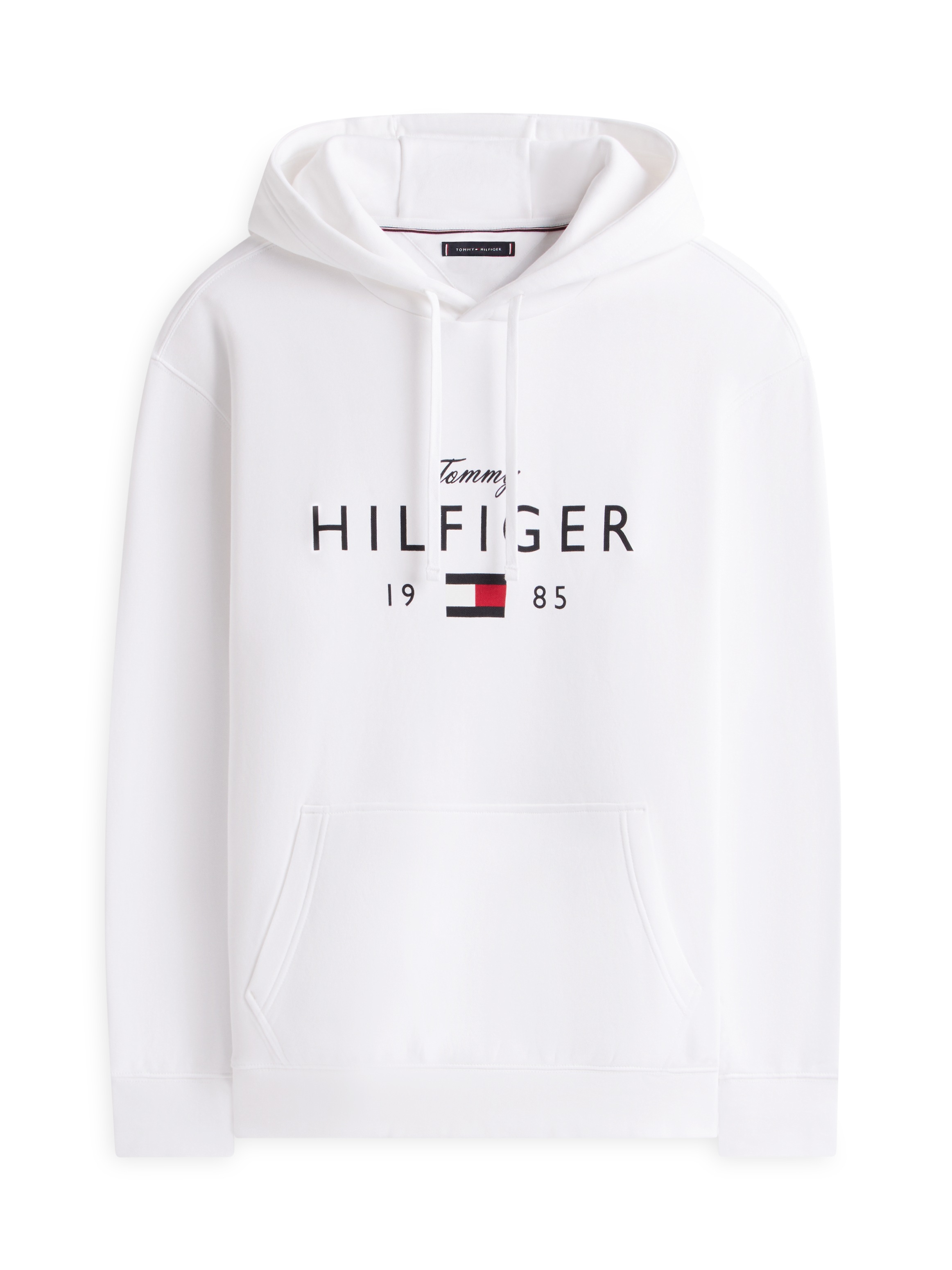 Tommy Hilfiger Big & Tall Hoodie »BT-BRANDLOVE BIG HILFIGER«, mit Logo-Grafik, Grosse Grössen, regular fit
