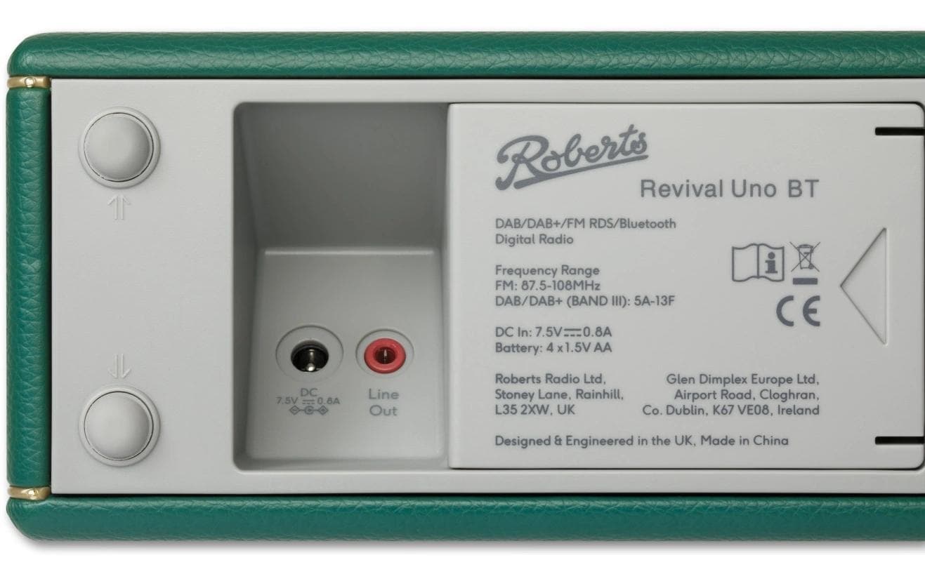 ROBERTS RADIO Digitalradio (DAB+) »Revival Uno BT« ( Digitalradio (DAB+) | FM-Tuner )