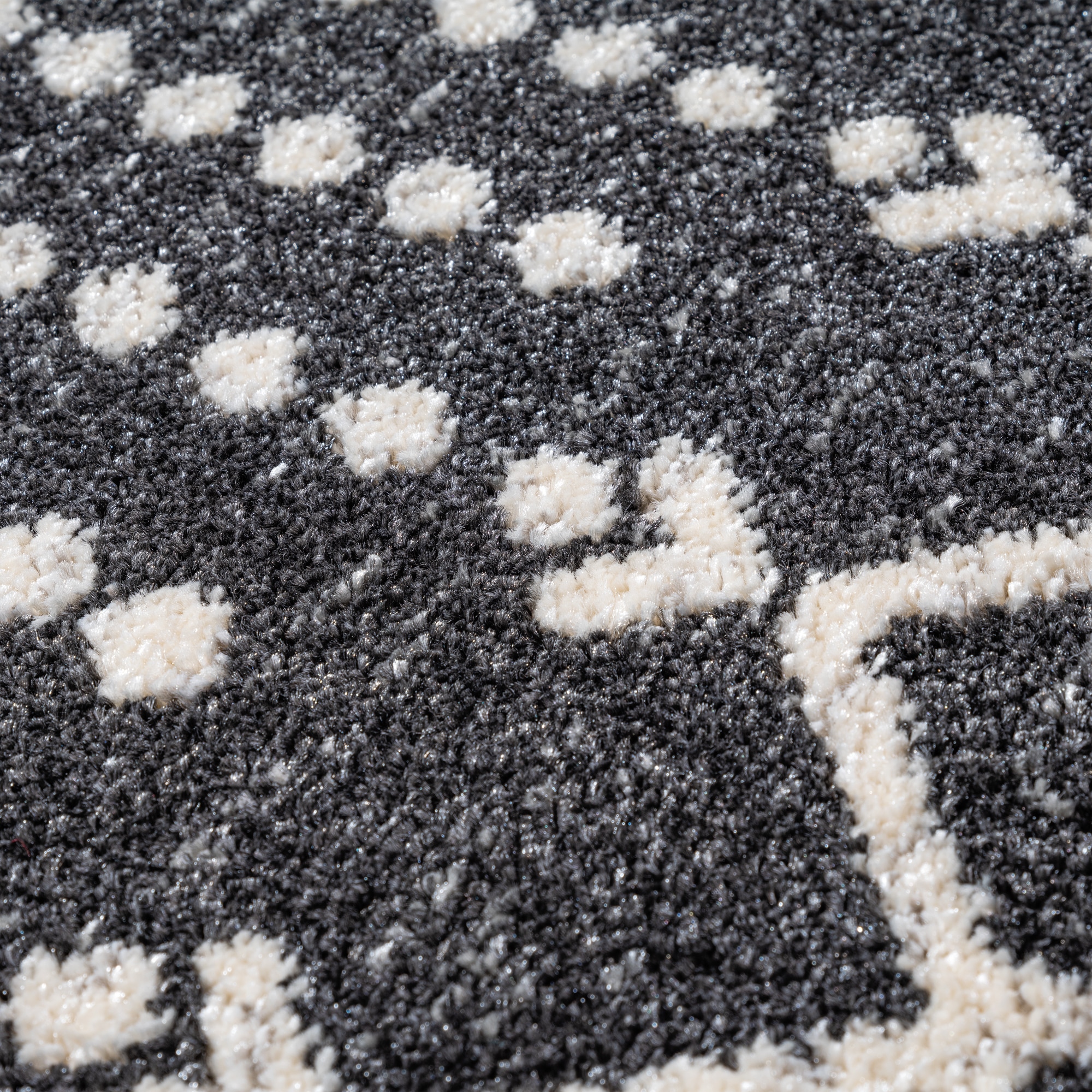 Sanat Teppich »Boho 8205  , auch als Läufer und in Rund« rechteckig 10 mm Höhe Kurzflor, robust, Boho, Scandic, für Fussbodenheizung geeignet