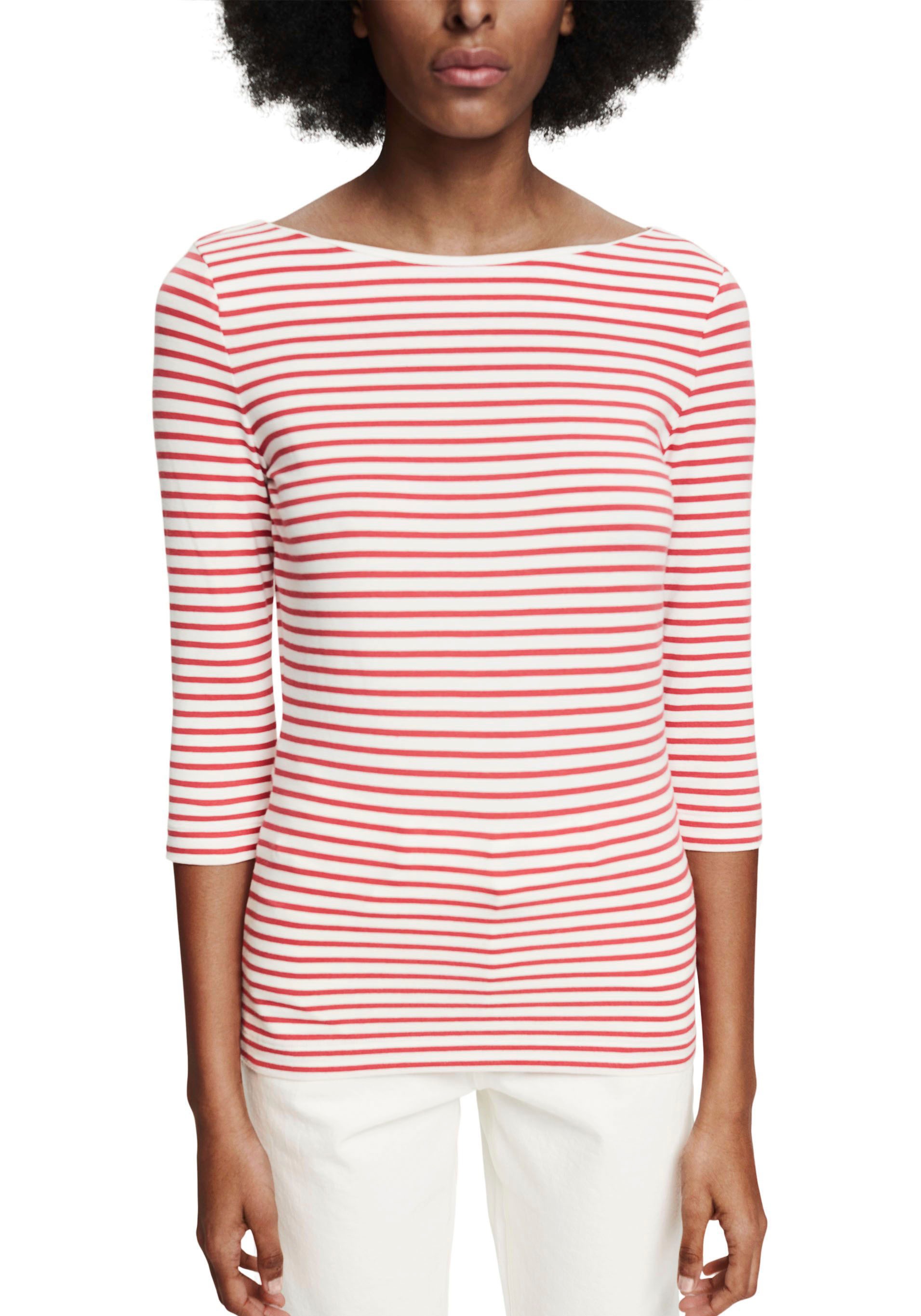 Image of Esprit Langarmshirt, im Streifenmuster bei Ackermann Versand Schweiz