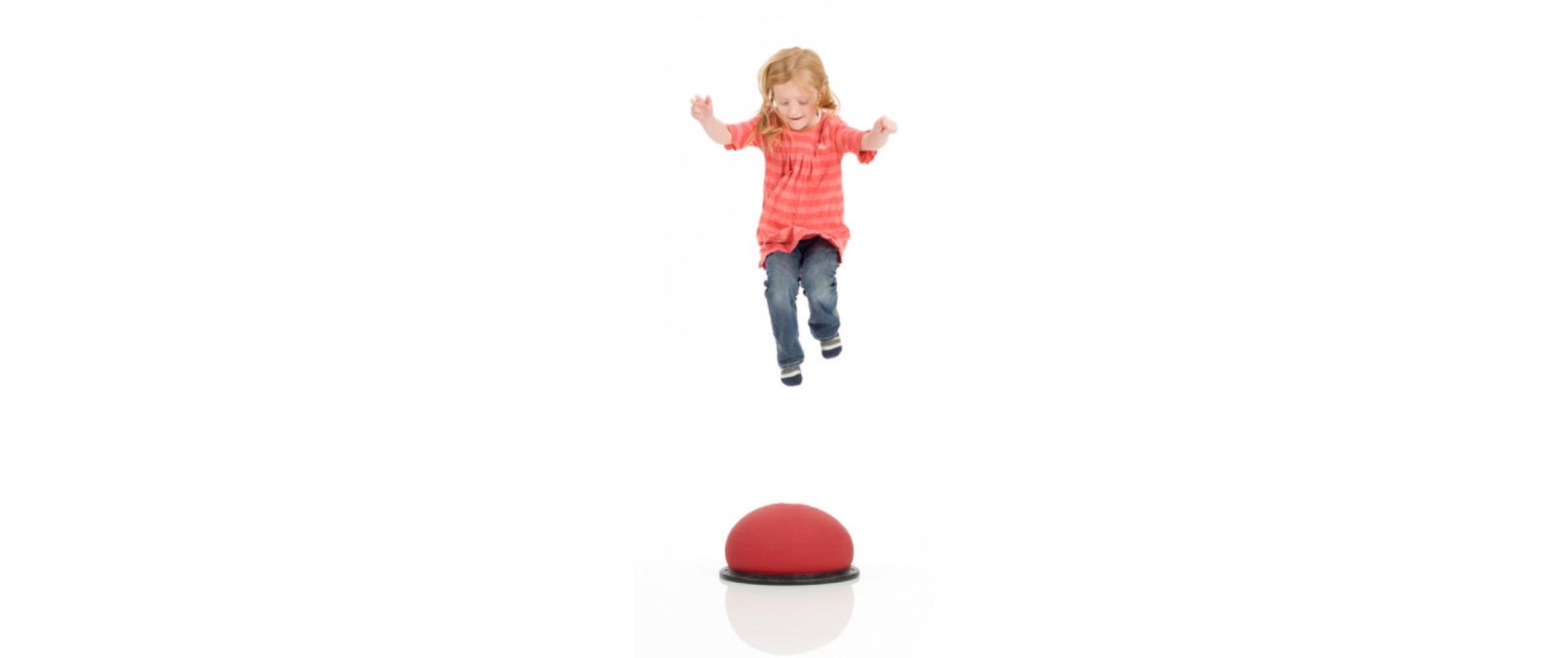 Togu Balanceboard »Board Jumper Mini«, Luftfüllung regulierbar, inklusive Pumpe