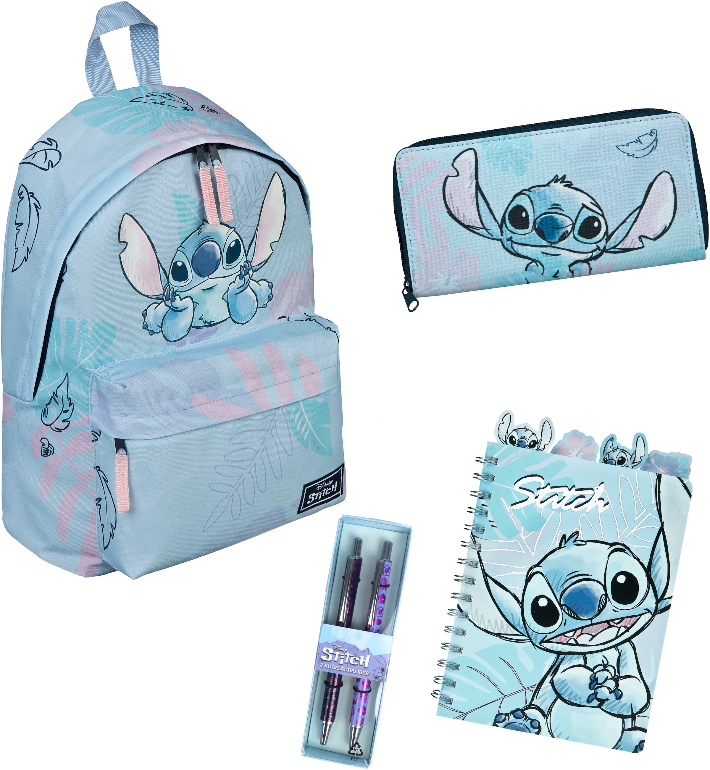 Schulrucksack »Stitch«