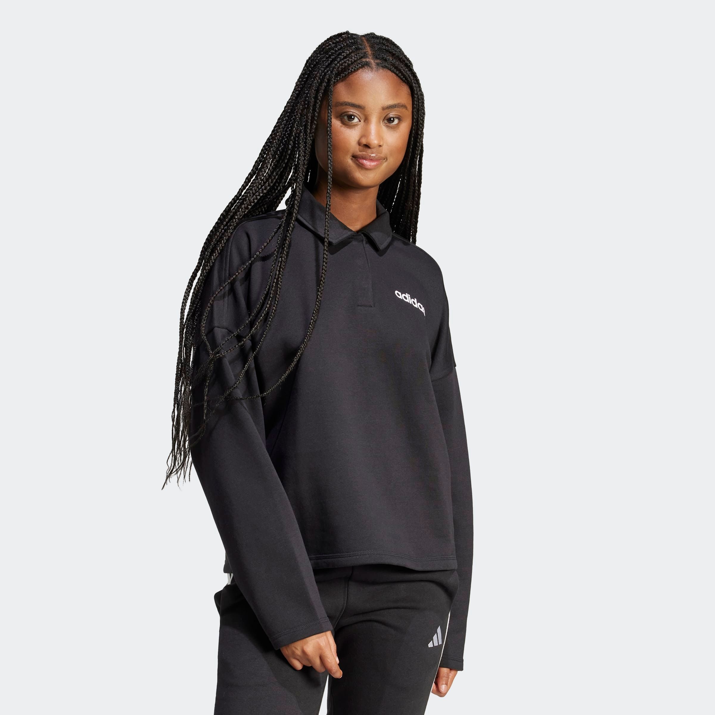 adidas Sportswear Sweatshirt »W LIN FL POLO«