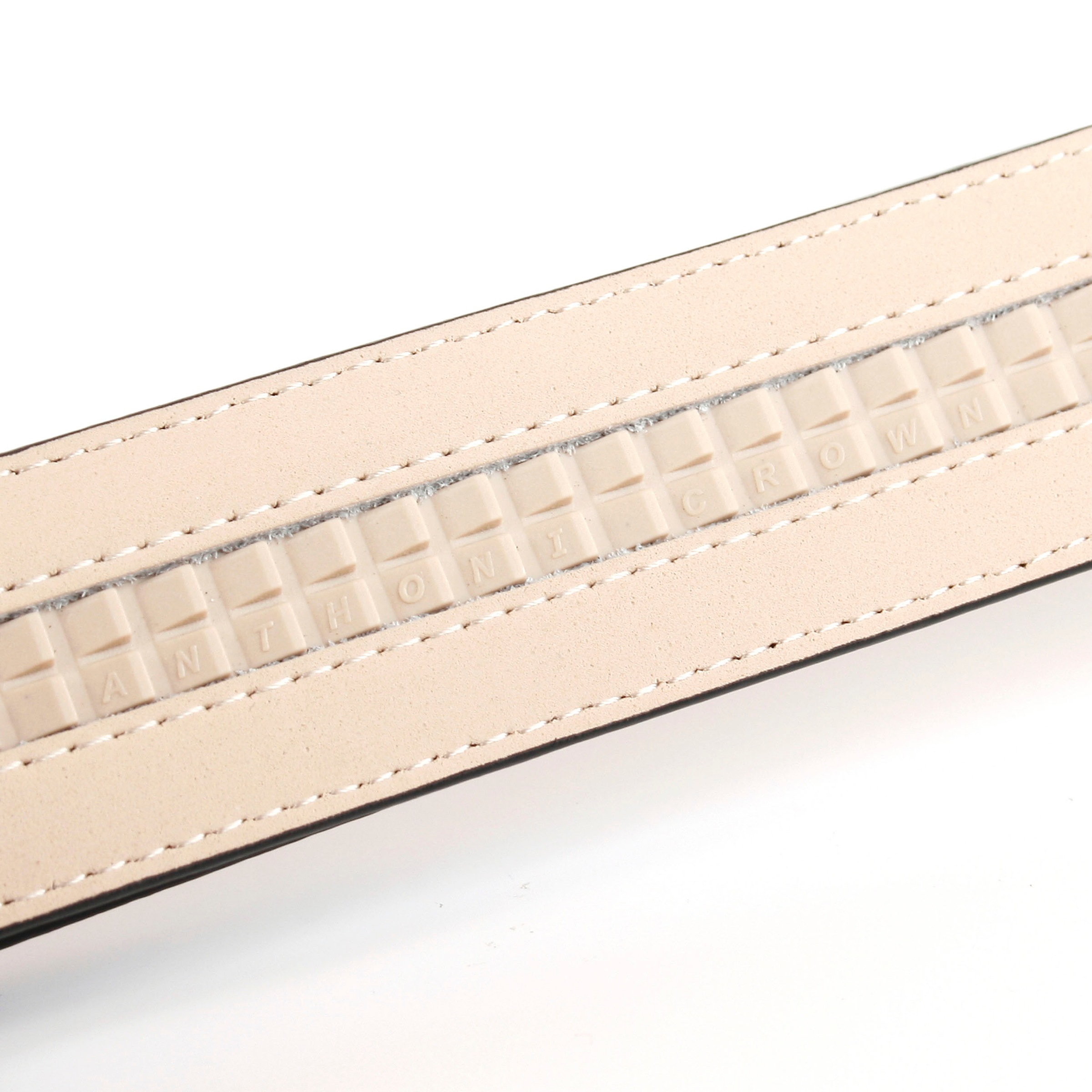Anthoni Crown Ceinture en cuir Automatik Schliesse