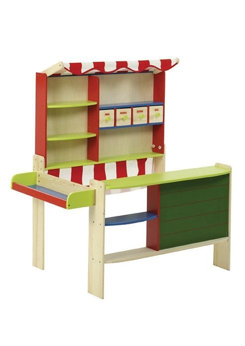 Image of roba® Kaufladen, mit Stoffdach bei Ackermann Versand Schweiz