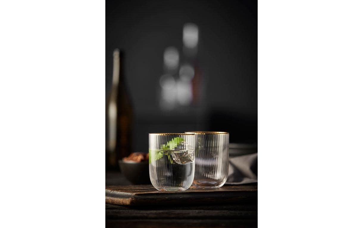 Glas »Lyngby Palermo 4 Stück, 35 cl«