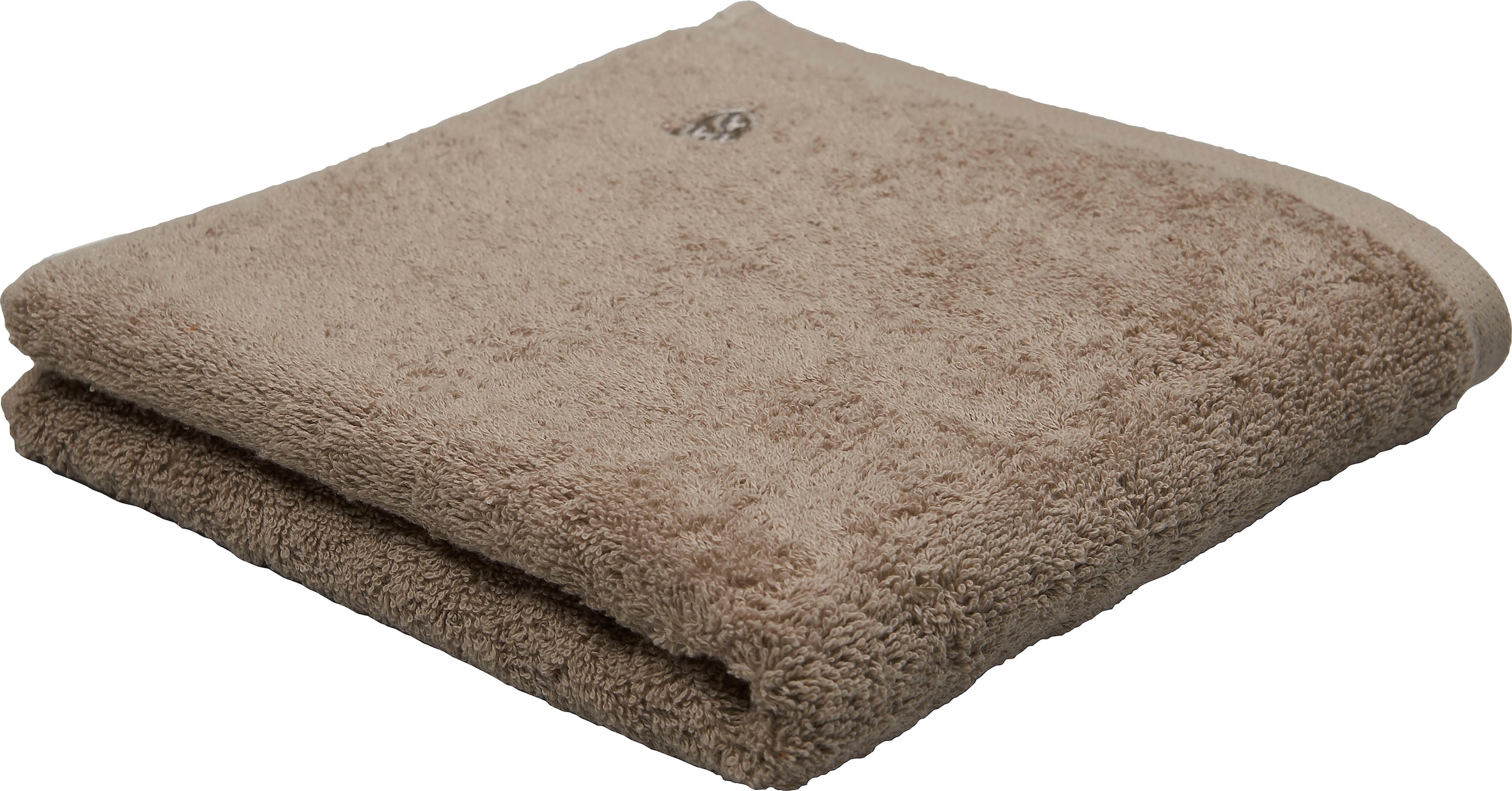 ROSS Drap de douche »Vita« Bestickung ROSS-Emblem