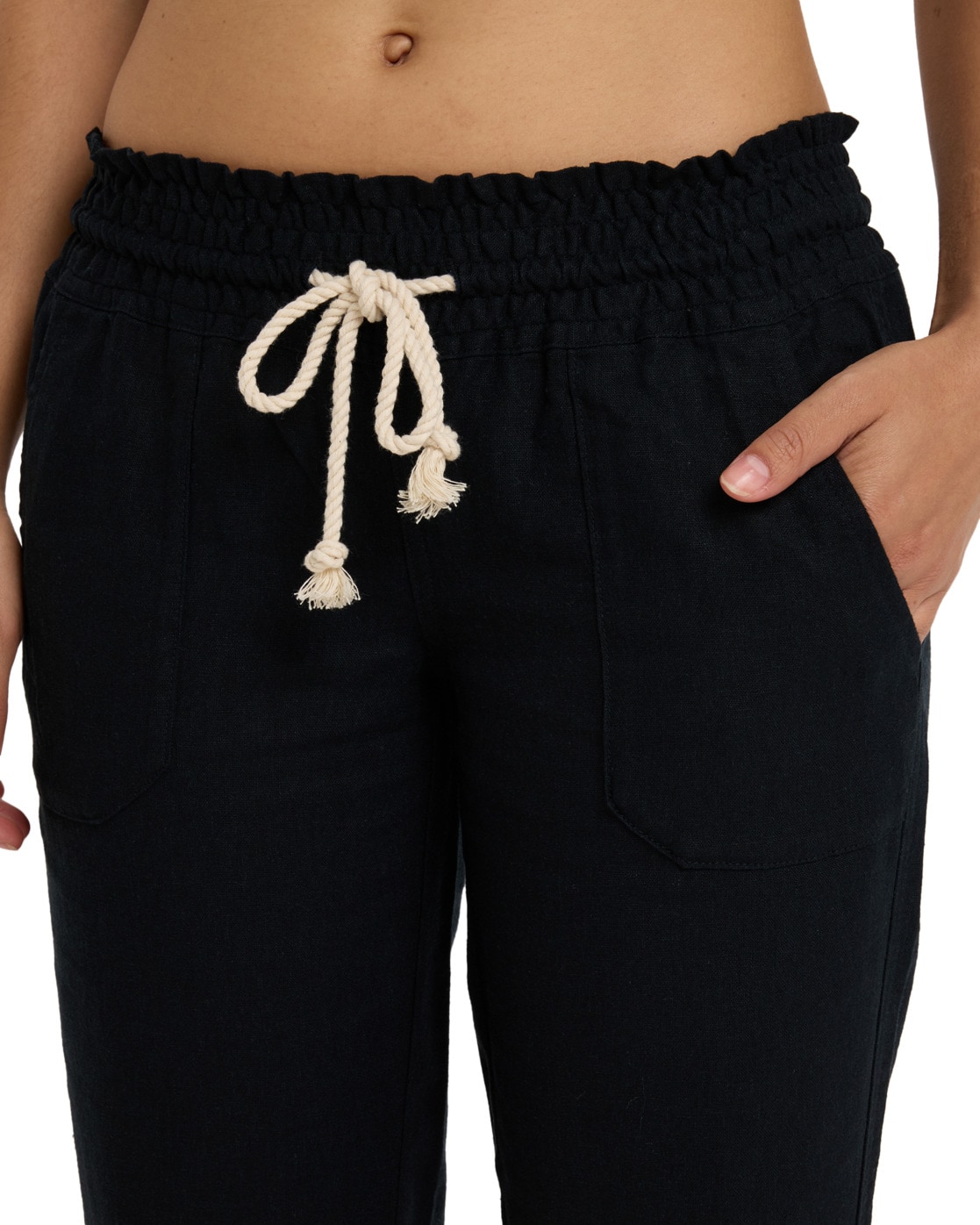 Roxy Pantalon en tissu »Oceanside«