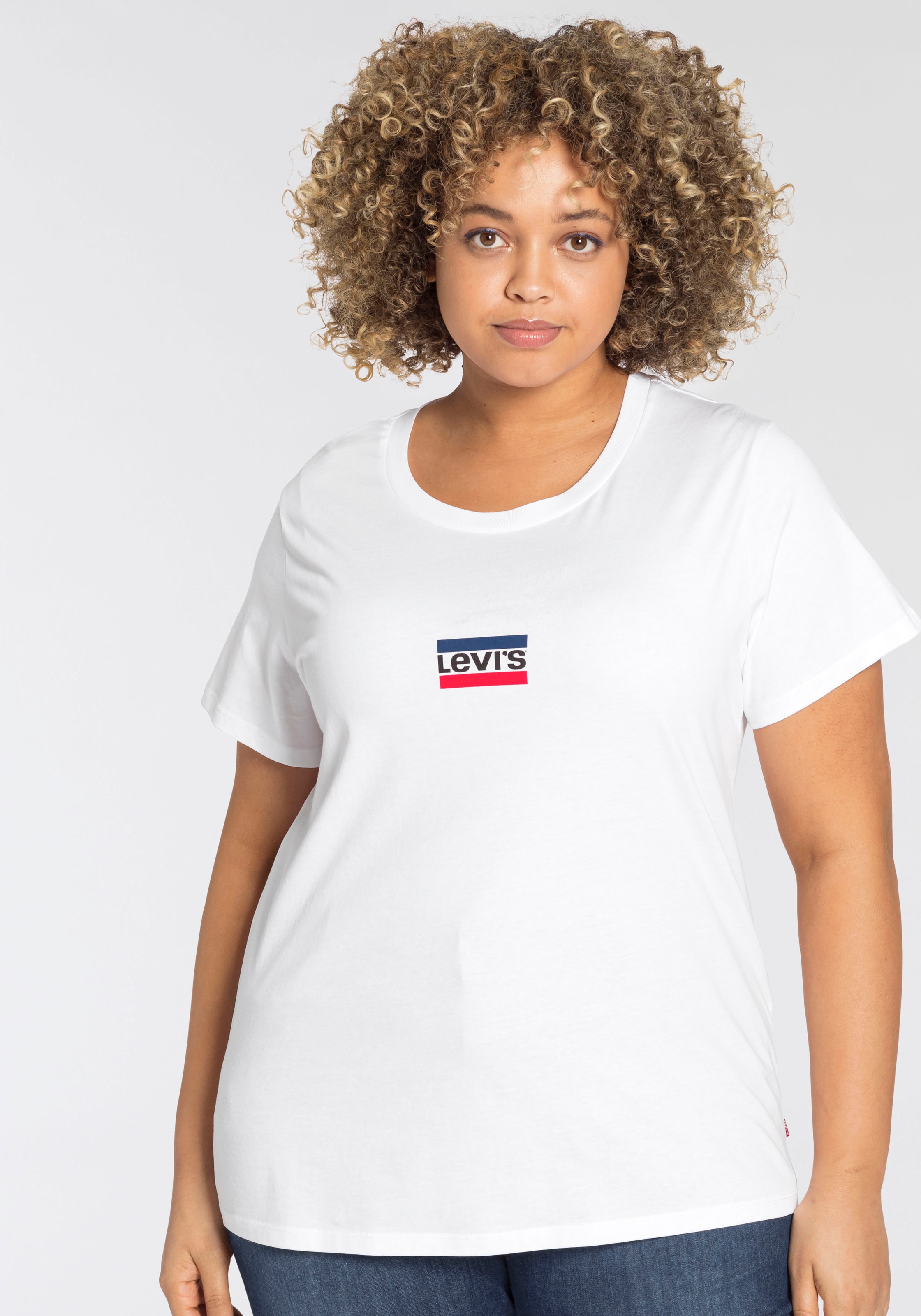 Image of Levi's® Plus Kurzarmshirt bei Ackermann Versand Schweiz