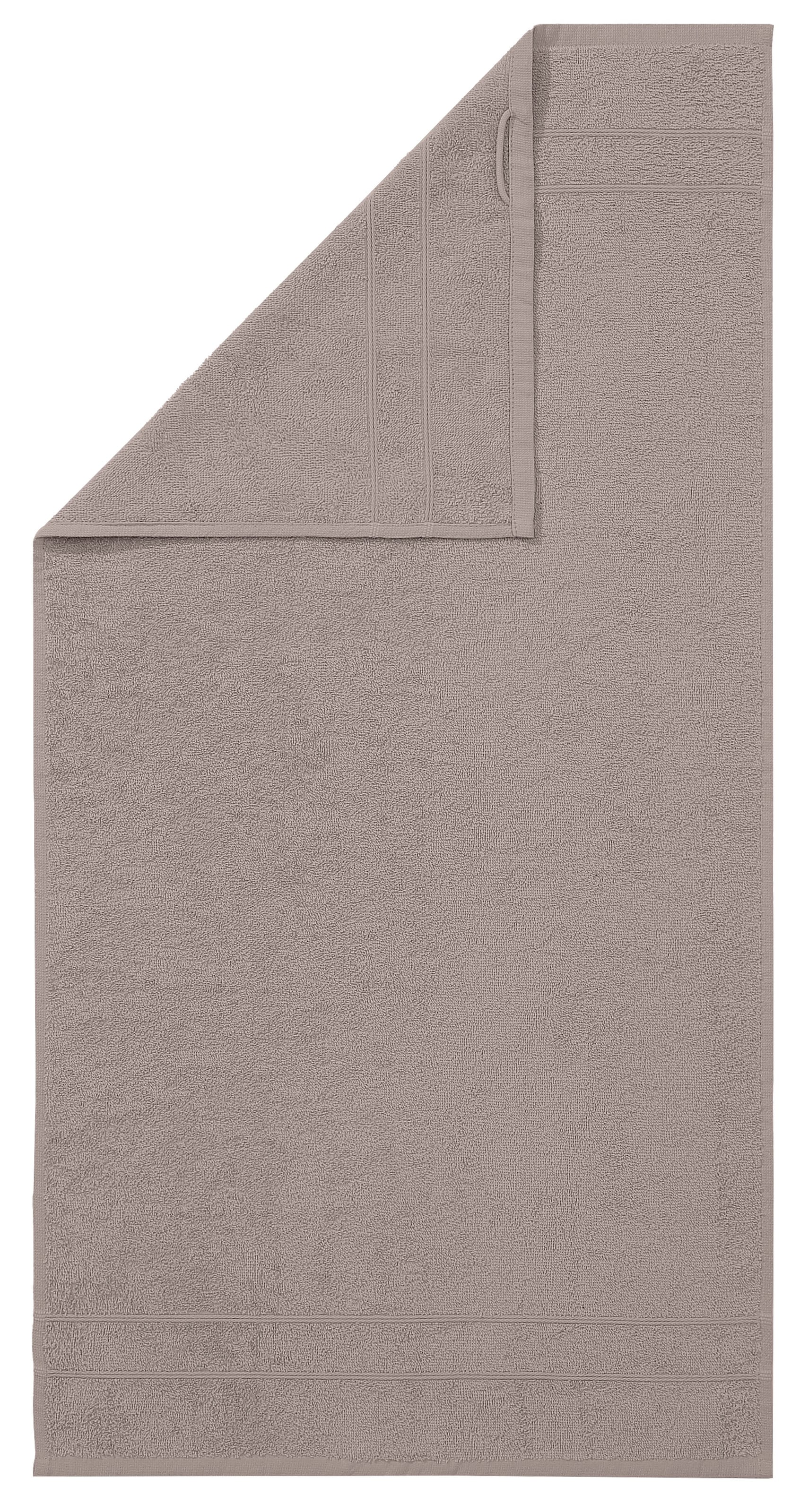GOODproduct Set de serviettes »Inga, 8 tlg. Handtuch-Set 50x100cm« serviettes avec fine bordure, 100% coton, uni, doux