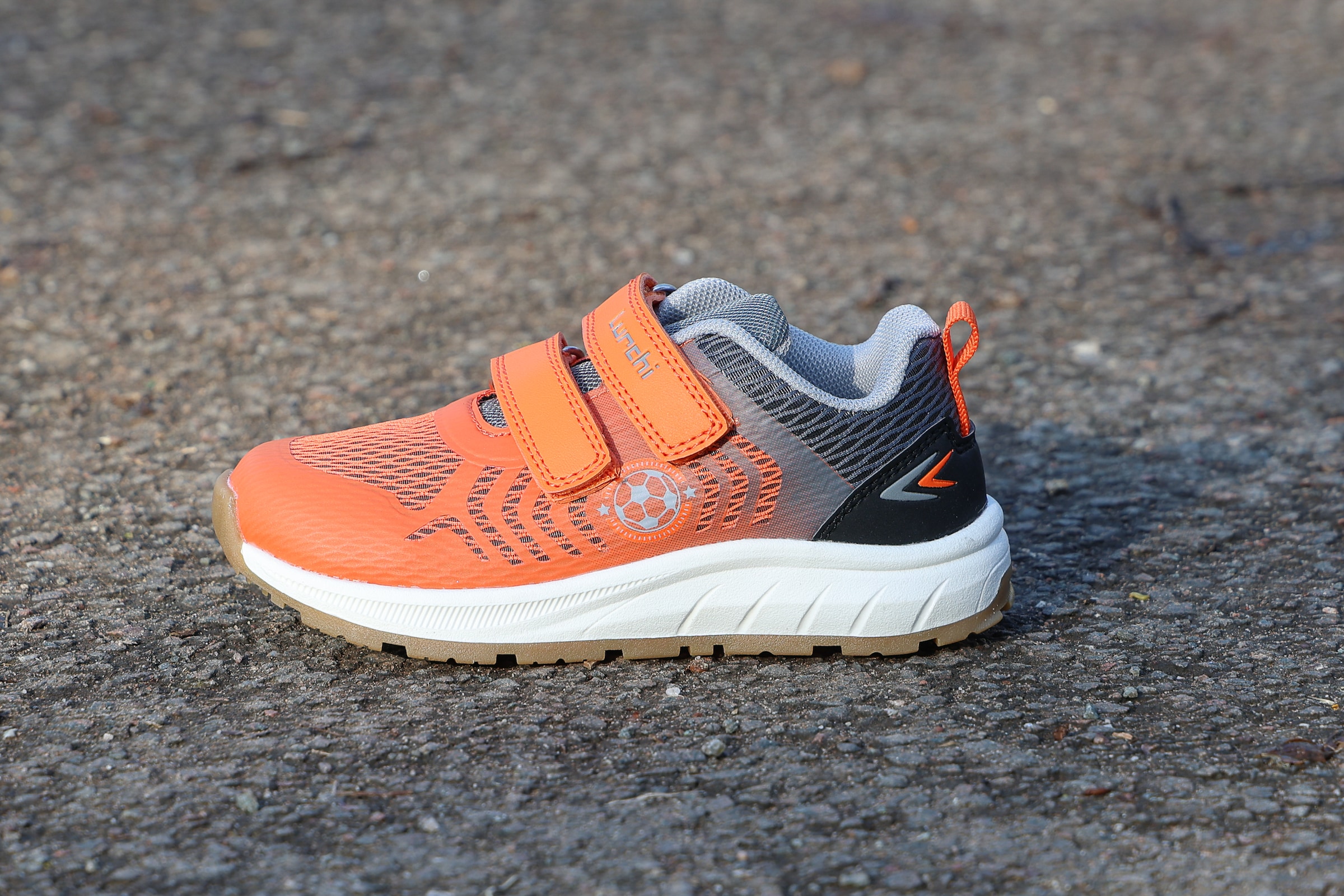 Lurchi Sneaker »Aleks«  Sportschuh mit Klett, Grössenschablone zum Download