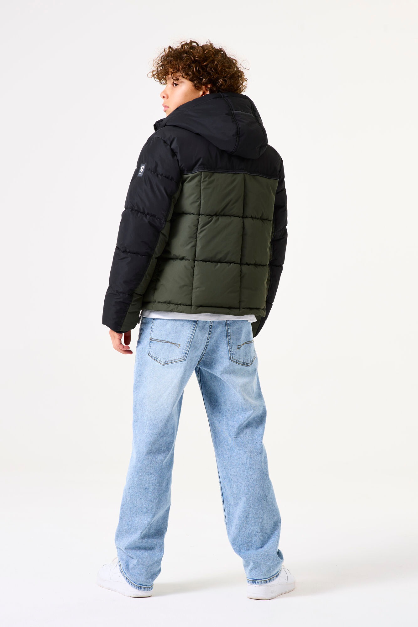 Garcia Steppjacke, mit Kapuze, mit Kapuze for BOYS
