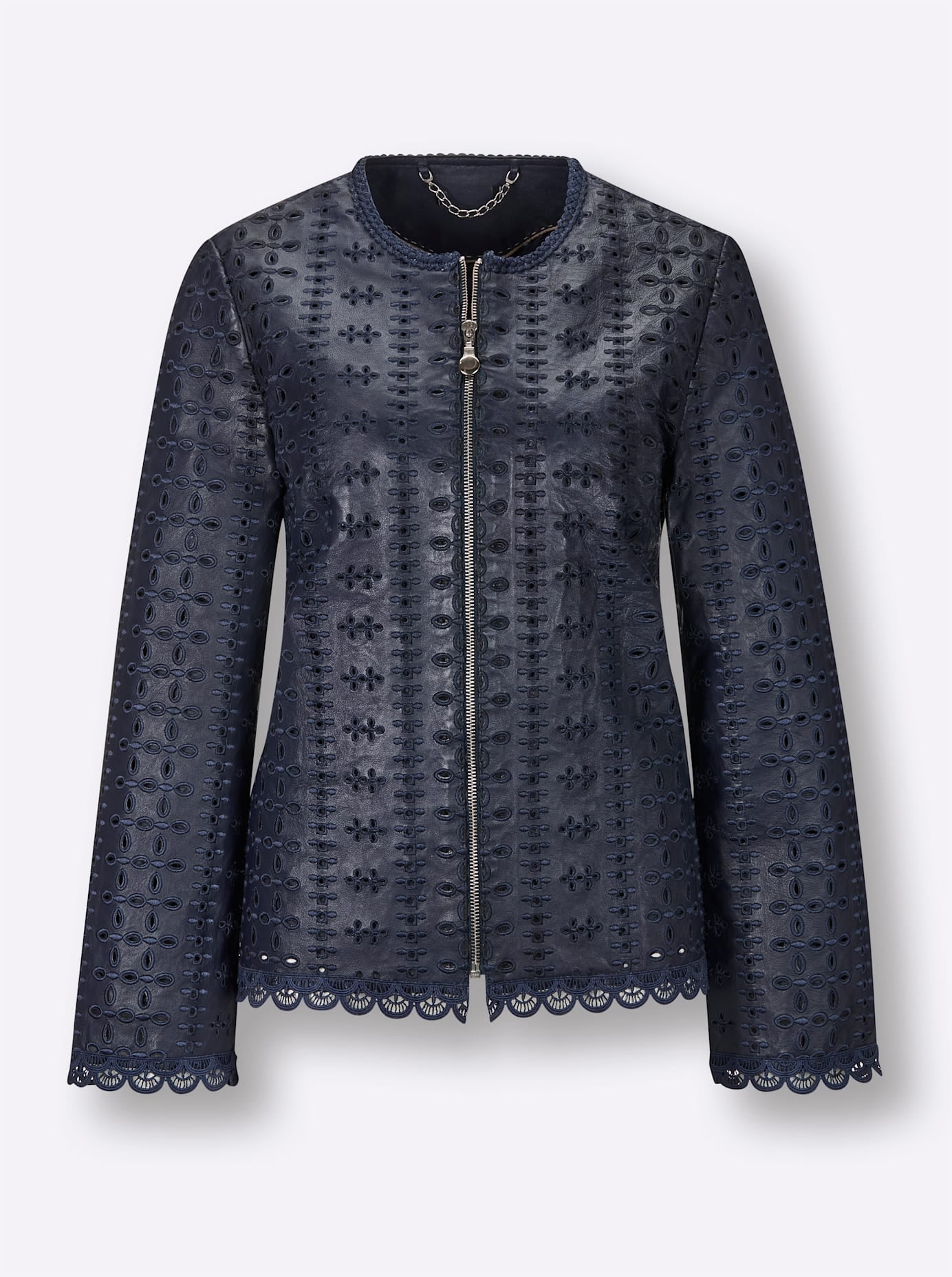 CREATION L PREMIUM Lederblazer »Lammnappa-Leder-Blazer«