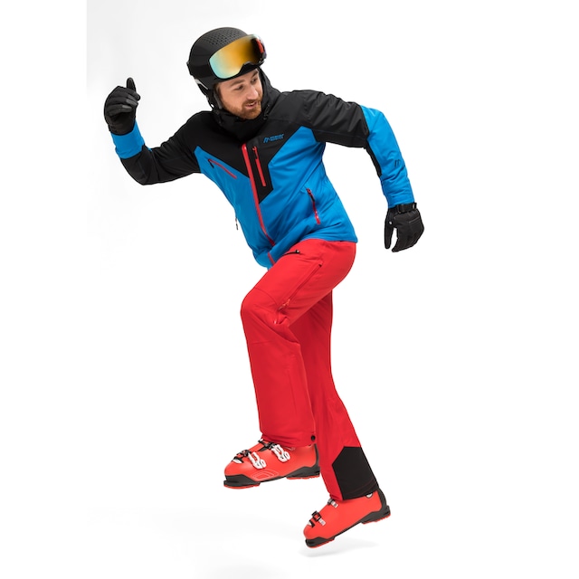 ♕ Maier Sports Skijacke »Pajares«, atmungsaktive Herren Ski-Jacke,  wasserdichte und winddichte Winterjacke versandkostenfrei auf