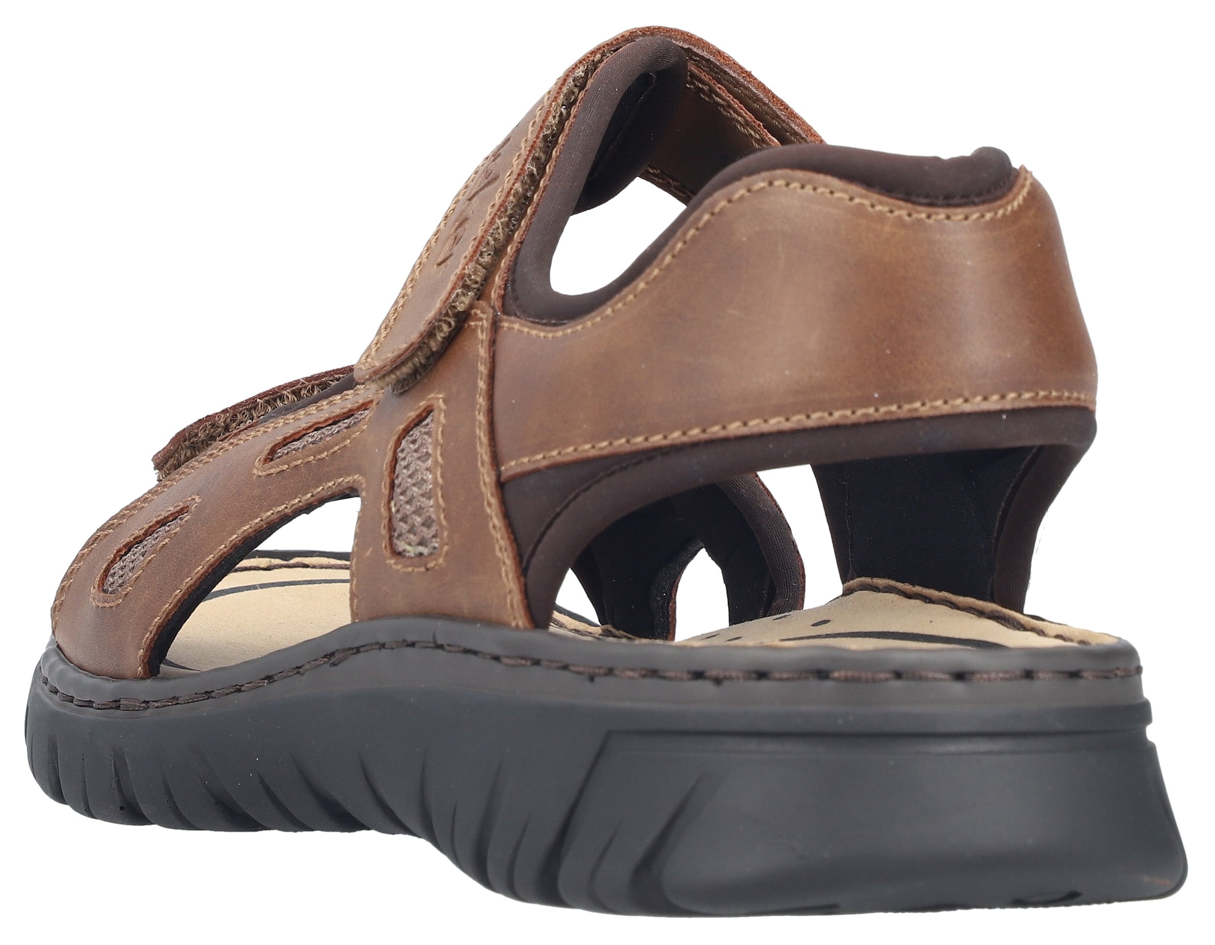 Rieker Sandale  Chaussure d'été, chaussure à scratch, sandale d'extérieur, style trekking