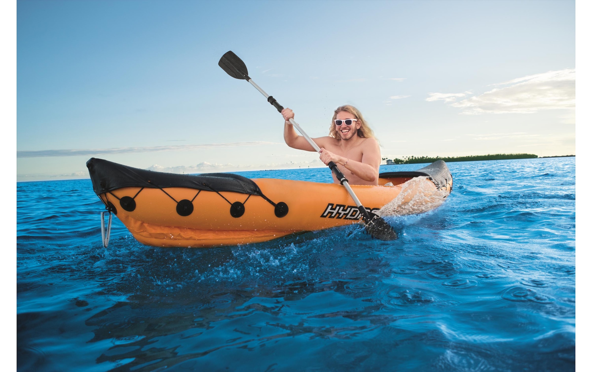Bestway Kayak à deux places »Hydro Force Lite-Paid X2«
