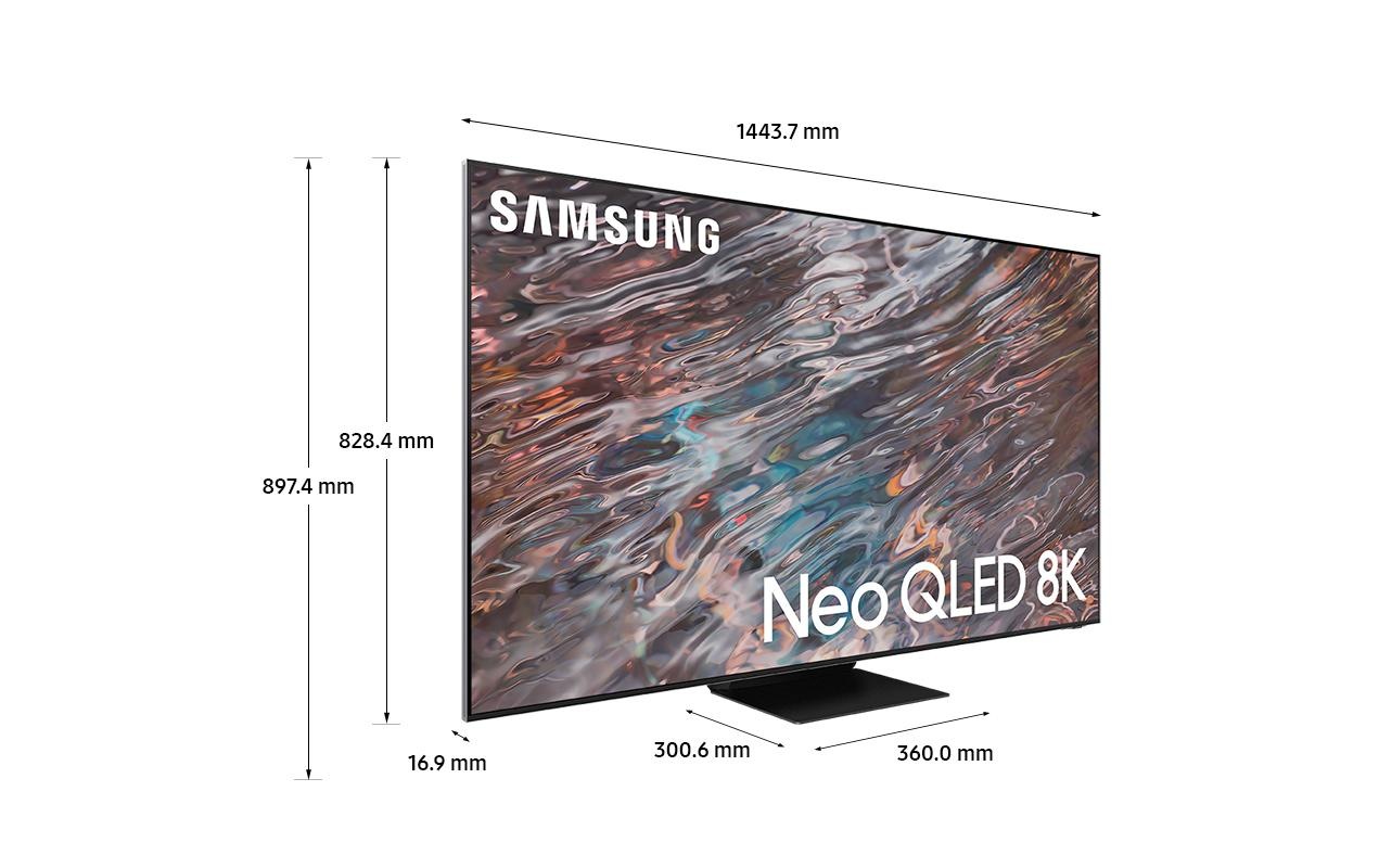 Samsung QLED-Fernseher »QE65QN800«, 8K, Android TV