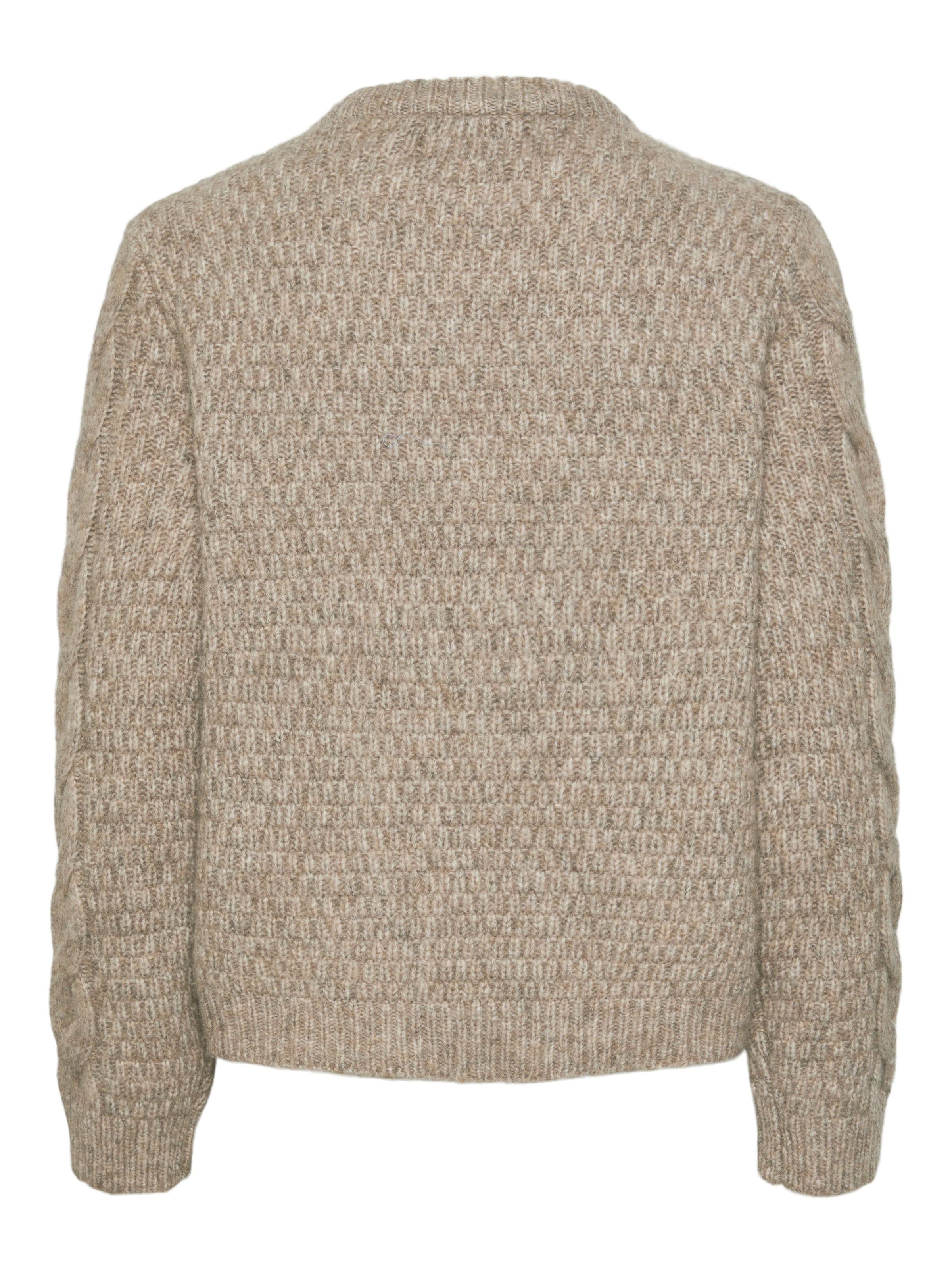 pieces Pull en tricot »PCNINA LS O-NECK KNIT NOOS BC«