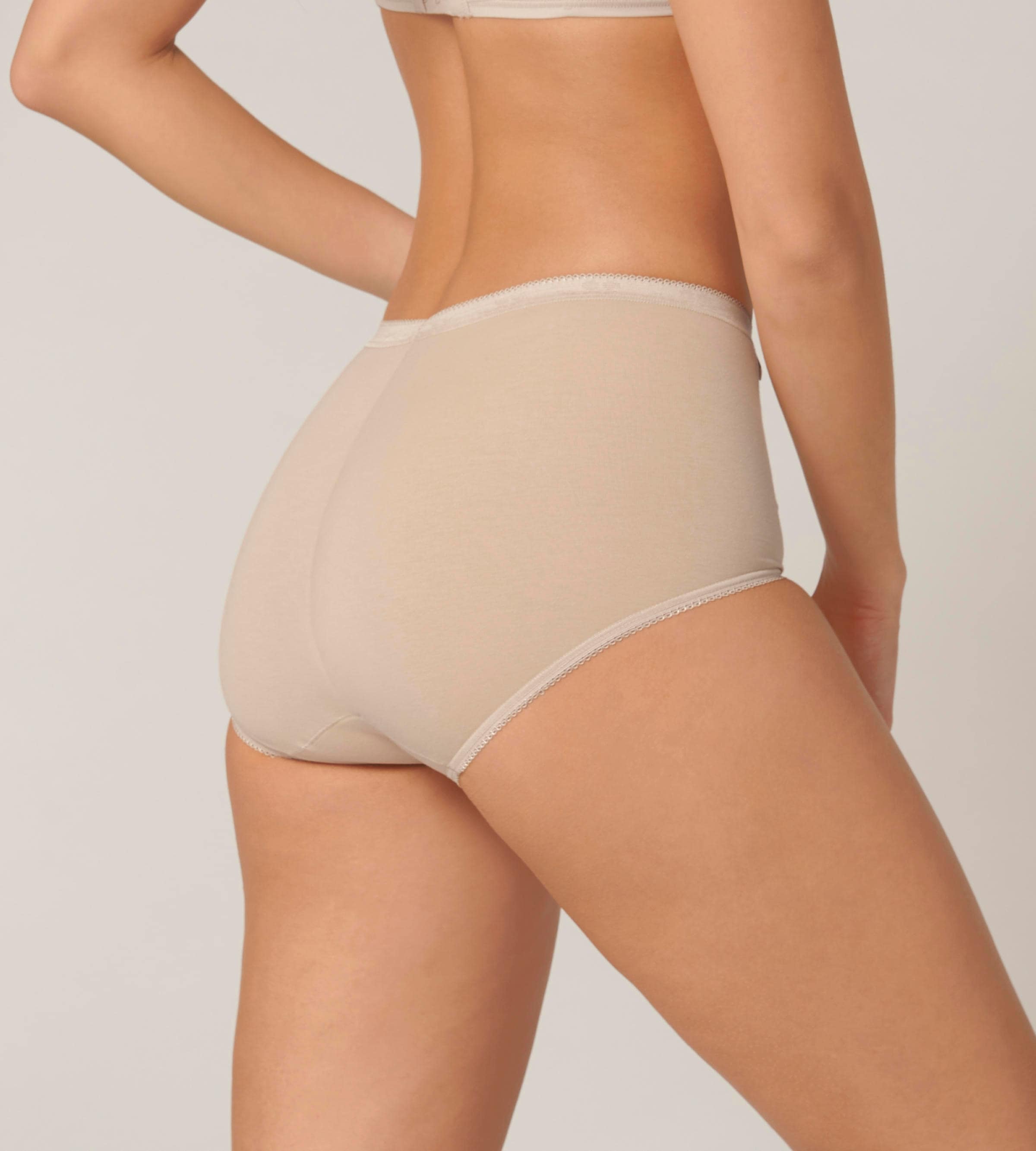 sloggi Slip »Basic+ Maxi 4P«, (4er Pack), perfekter Sitz