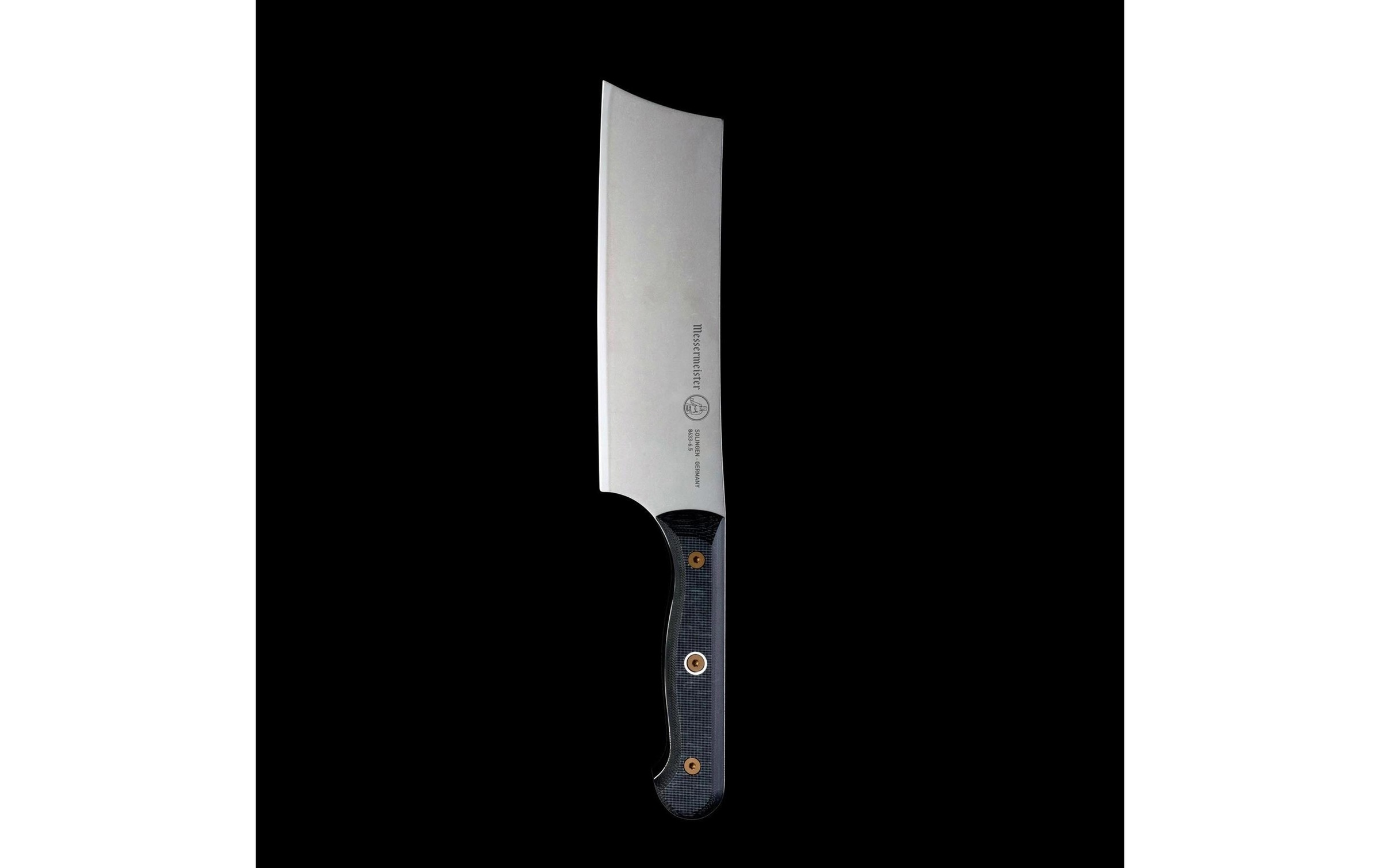   Kochmesser »Messermeister Custom Grau/Schwarz«