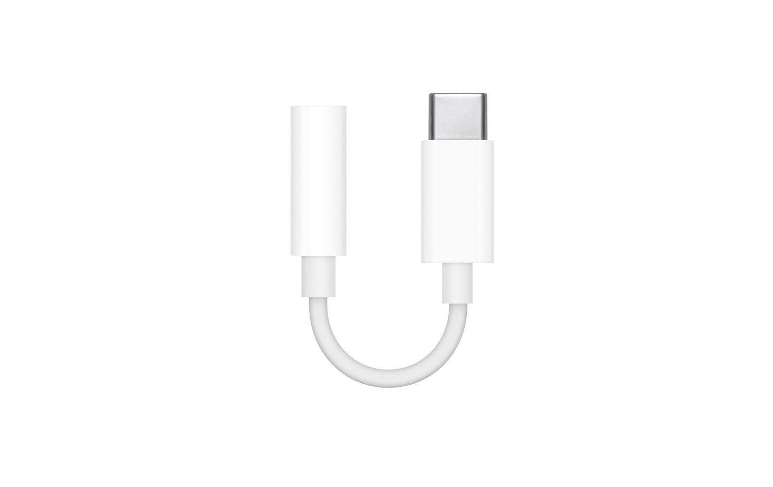 Apple USB-Adapter »USB‑C - 3.5‑mm Kopfhöreranschluss-Adapter«