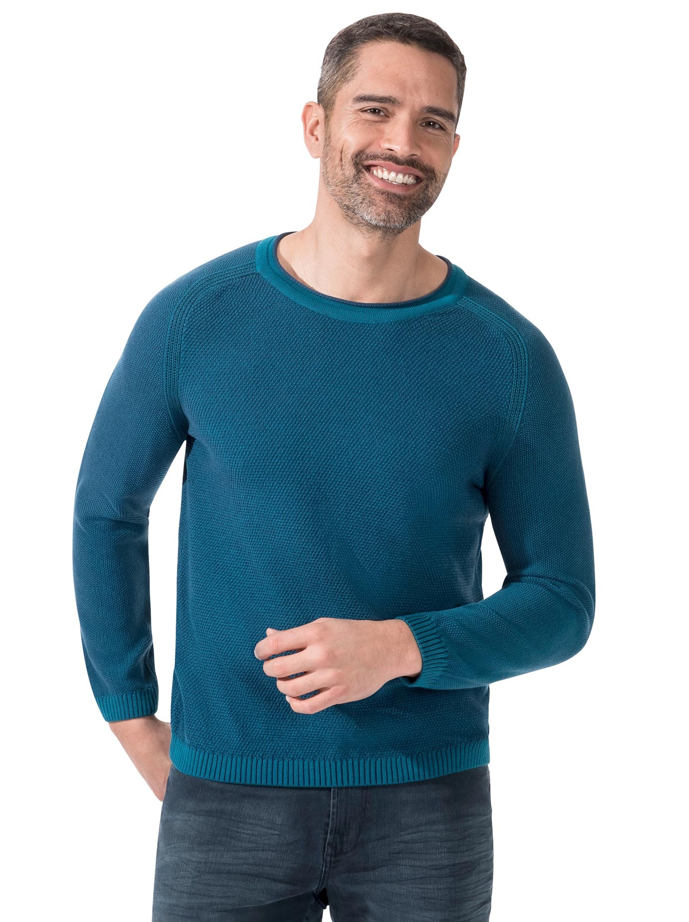 Image of Marco Donati Rundhalspullover »Pullover« bei Ackermann Versand Schweiz