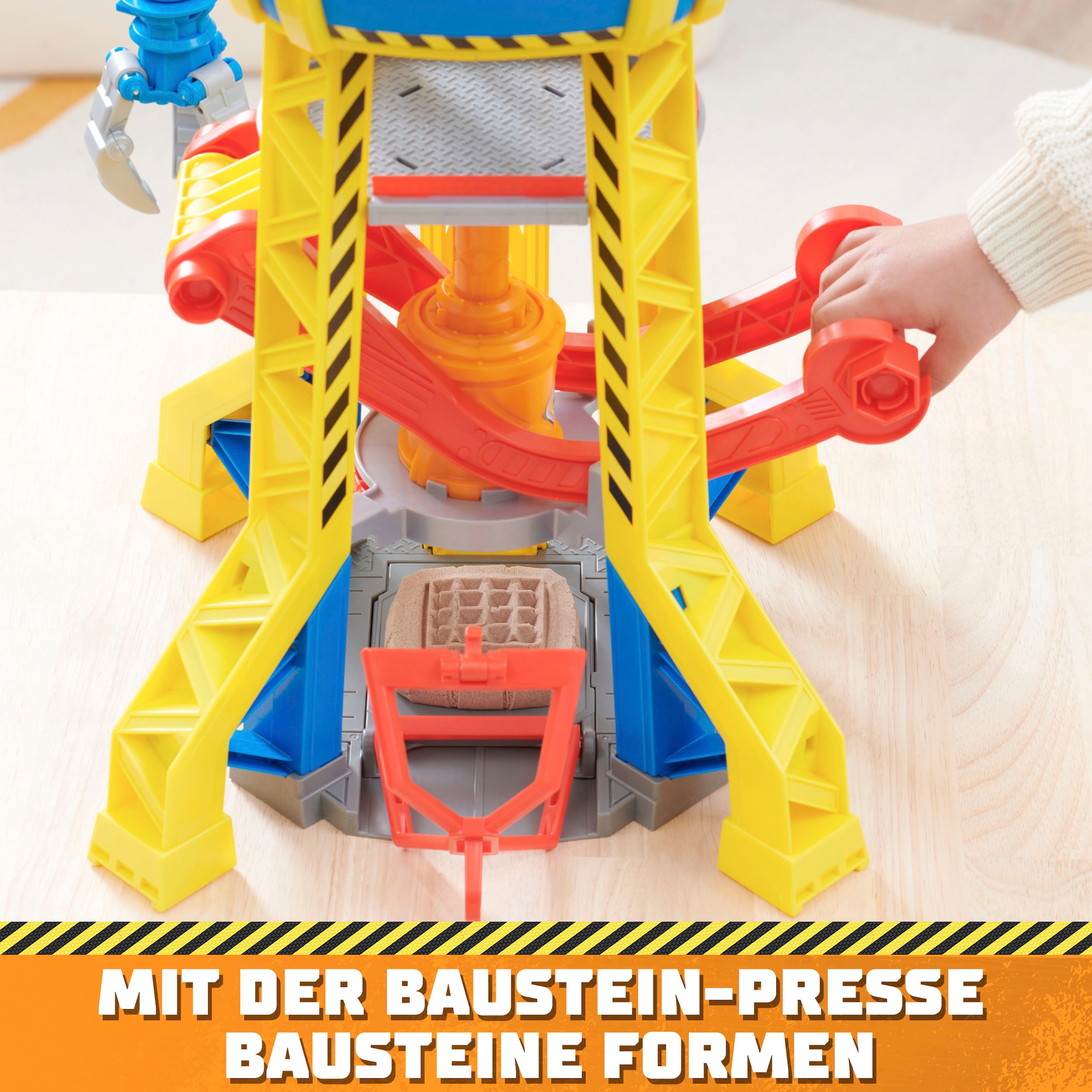 Spin Master Monde de jeu »Rubble & Crew -  Barkyard Playset« mit Licht- und Soundeffekt