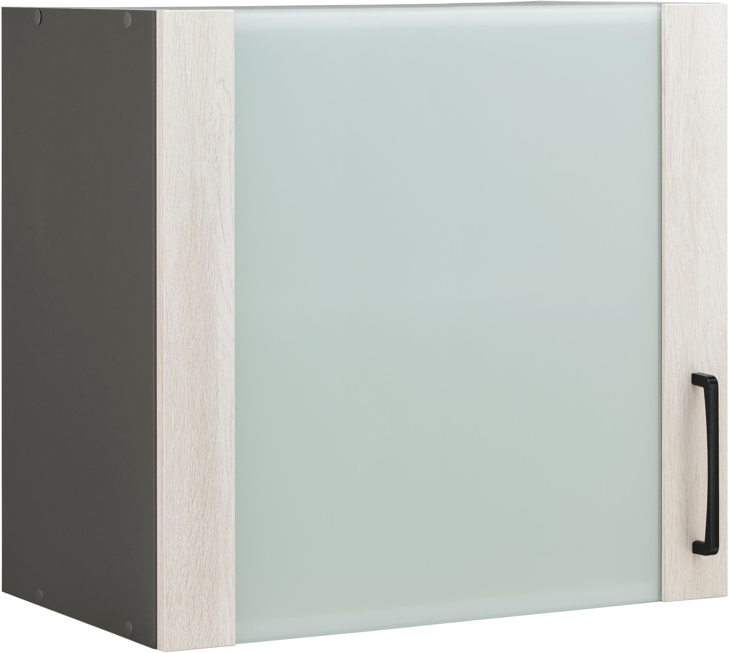 Image of wiho Küchen Glashängeschrank »Esbo«, Front mit Glaseinsatz bei Ackermann Versand Schweiz