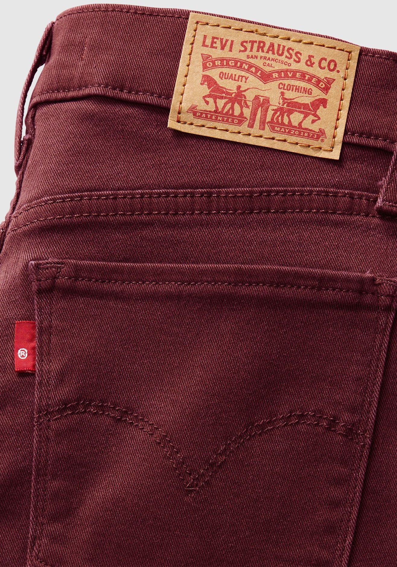 Levi's® Gerade Jeans »314 Shaping Straight«, mit Stretch