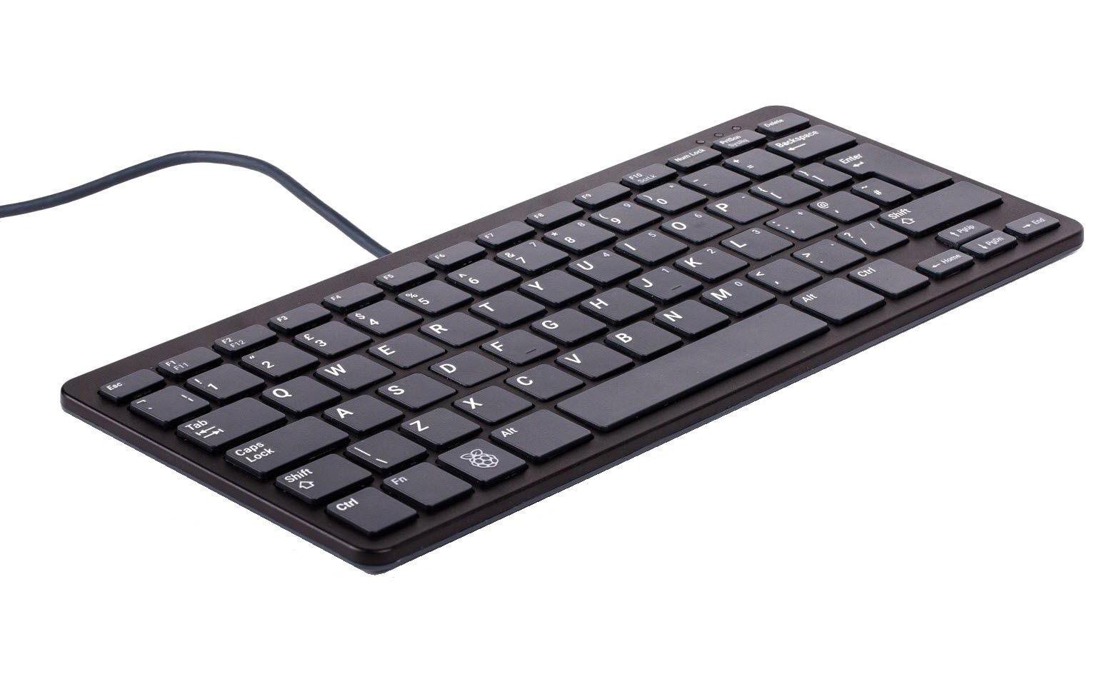 Tastatur »DE Schwarz/Grau«, (Ziffernblock)