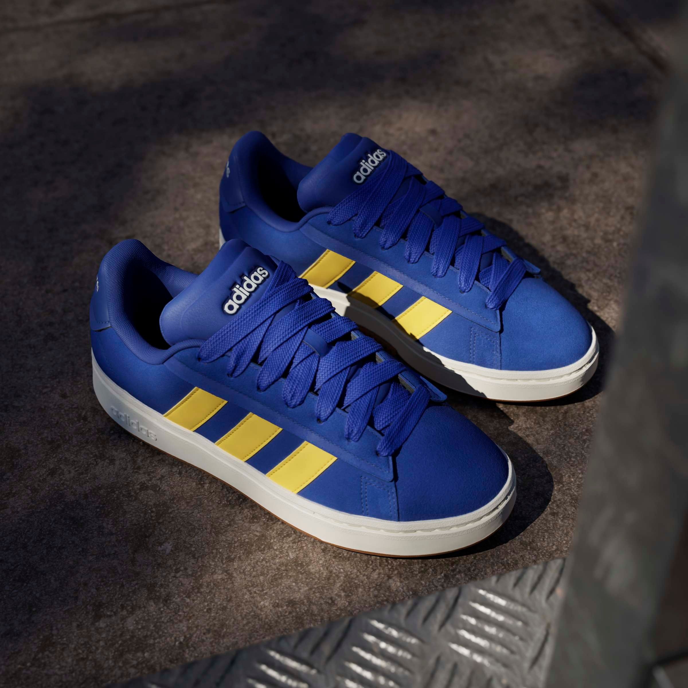 adidas Sportswear Sneaker »GRAND COURT ALPHA«  Design inspiriert vom adidas Campus 00