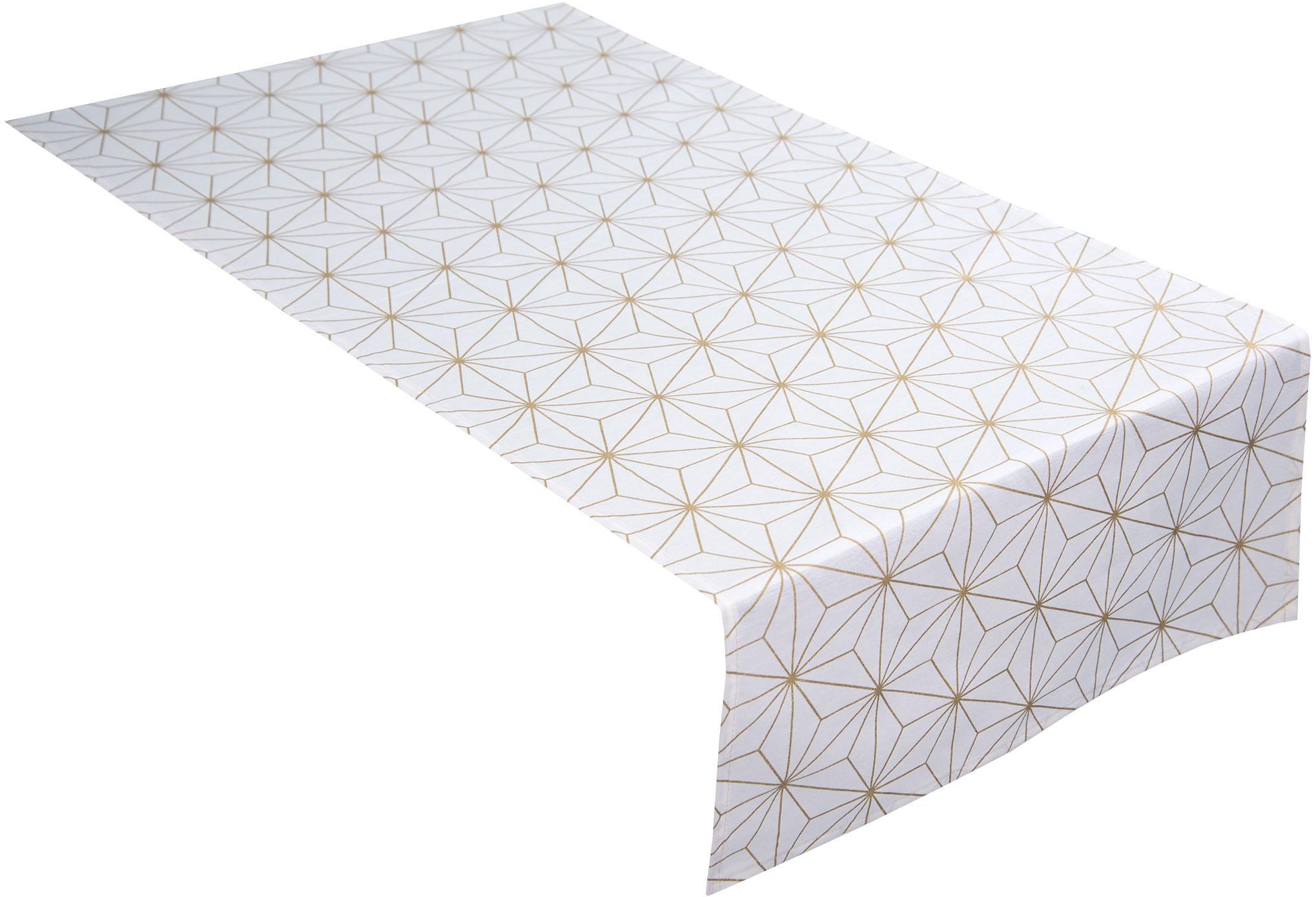 Image of TOM TAILOR Tischläufer »Goldfarbenen Chrystals« bei Ackermann Versand Schweiz