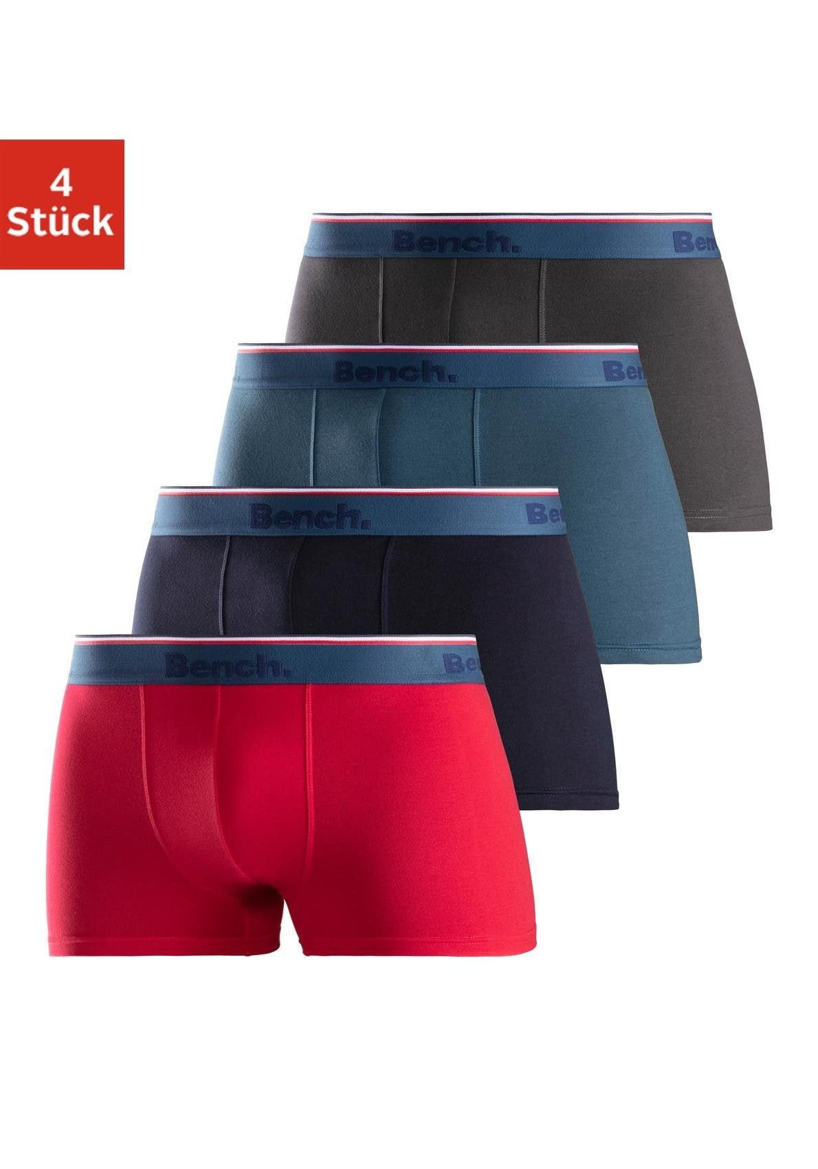 Boxer »Boxershorts für Herren«, (Packung, 4 St.), aus Baumwoll-Mix