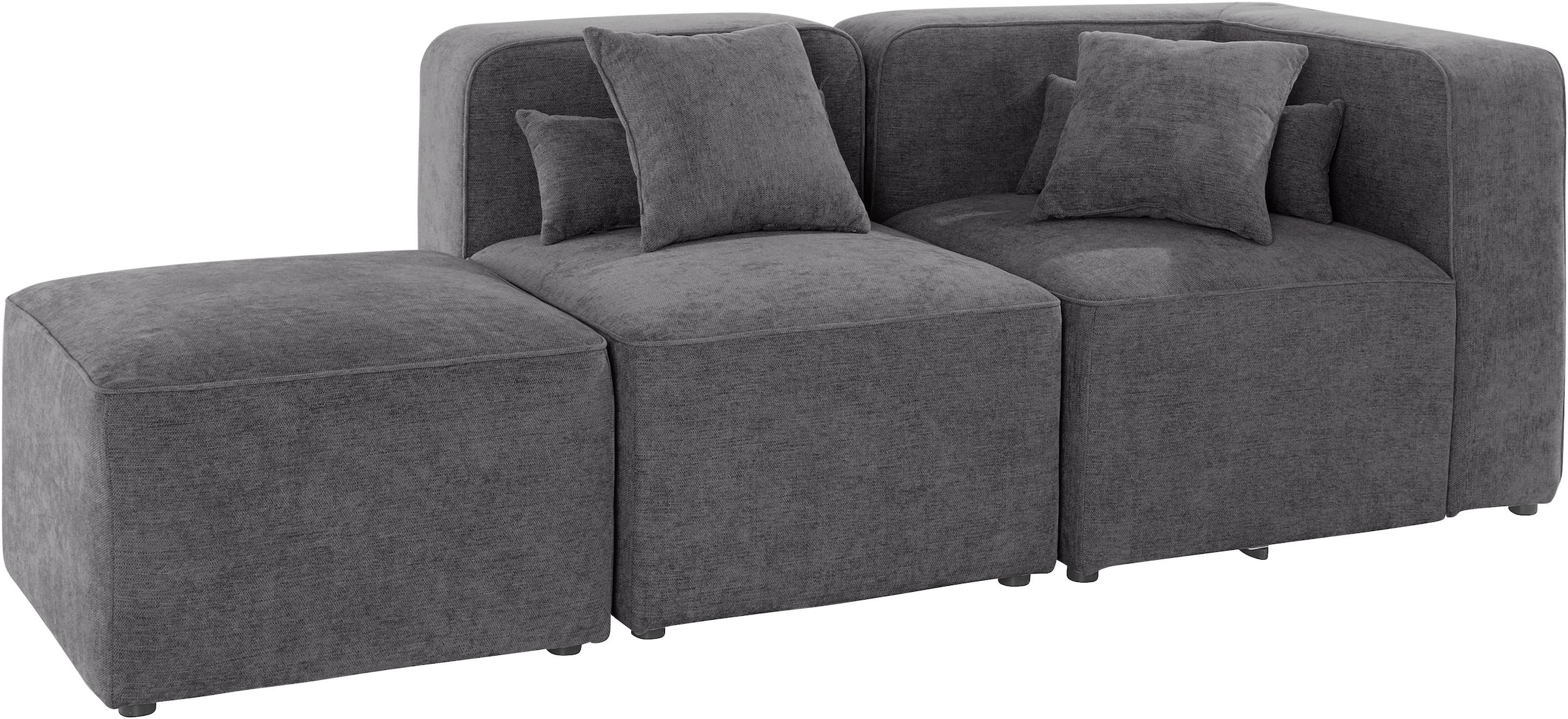 Home affaire 3-Sitzer »Sundstrup« Modulserie, individuelle Zusammenstellung