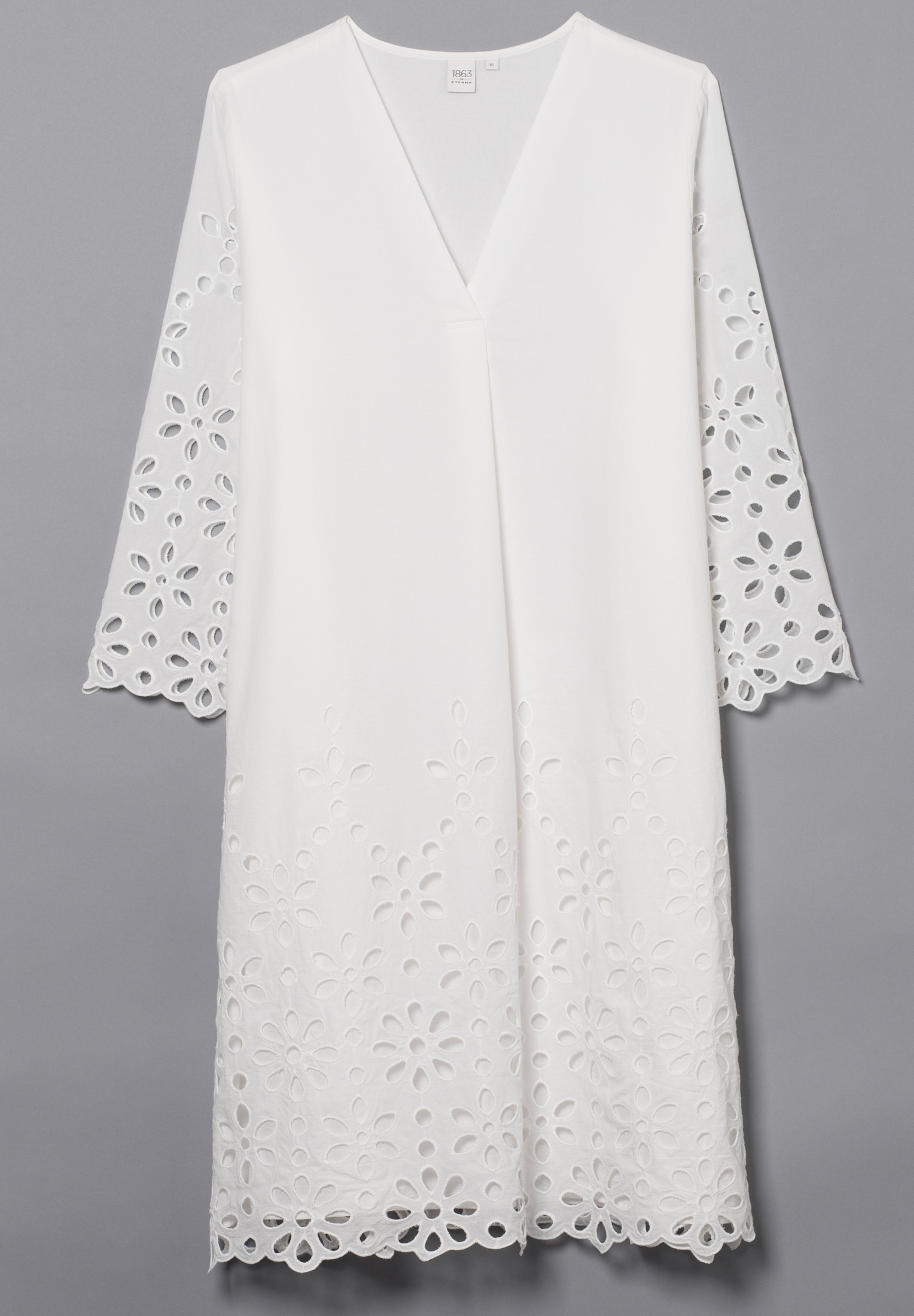 Eterna Robe en dentelle »LOOSE FIT«