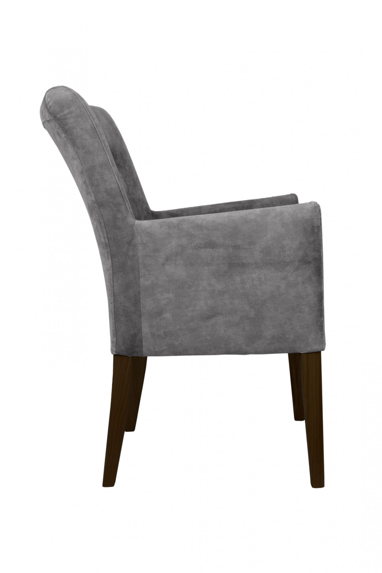 Home affaire Chaise avec accoudoirs »Cortega Esszimmerstuhl mit Knopfheftung« () 1 cuisBeingestell Massivholz, bequem gepolstert