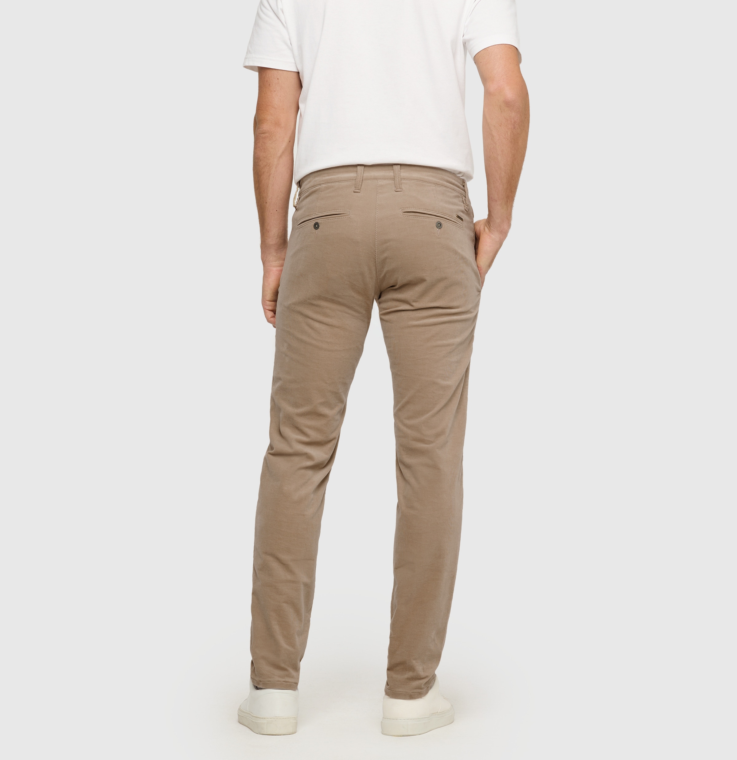 MAC Pantalon en velours côtelé »Driver Pants«  avec stretch