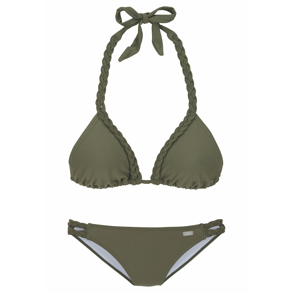 Buffalo Triangel-Bikini, mit geflochtenen Details