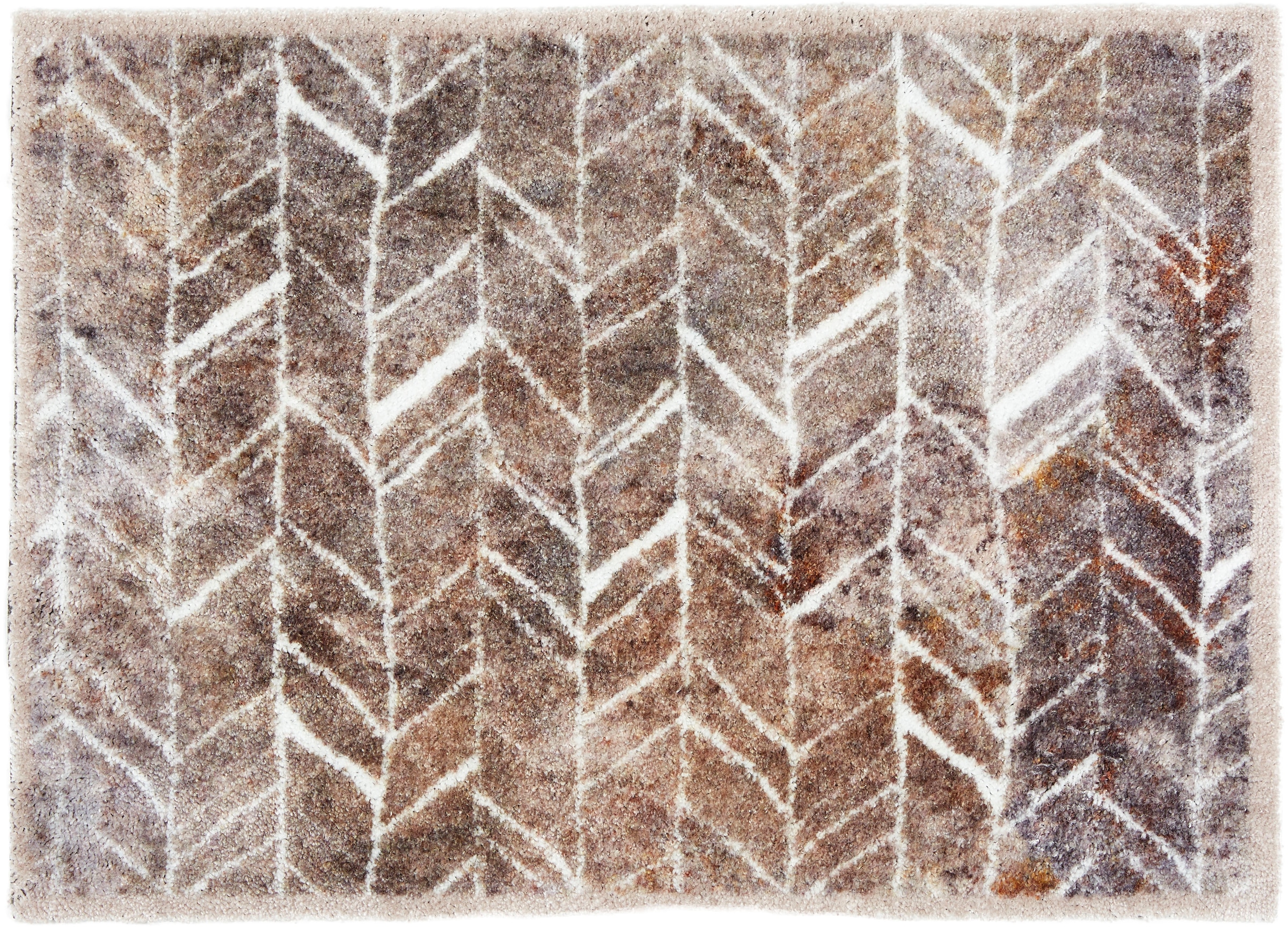 Image of ASTRA Fussmatte "Pure&Soft 018" rechteckig 7 mm Höhe Sauberlaufmatte, weiche Oberfläche, waschbar, rutschfest