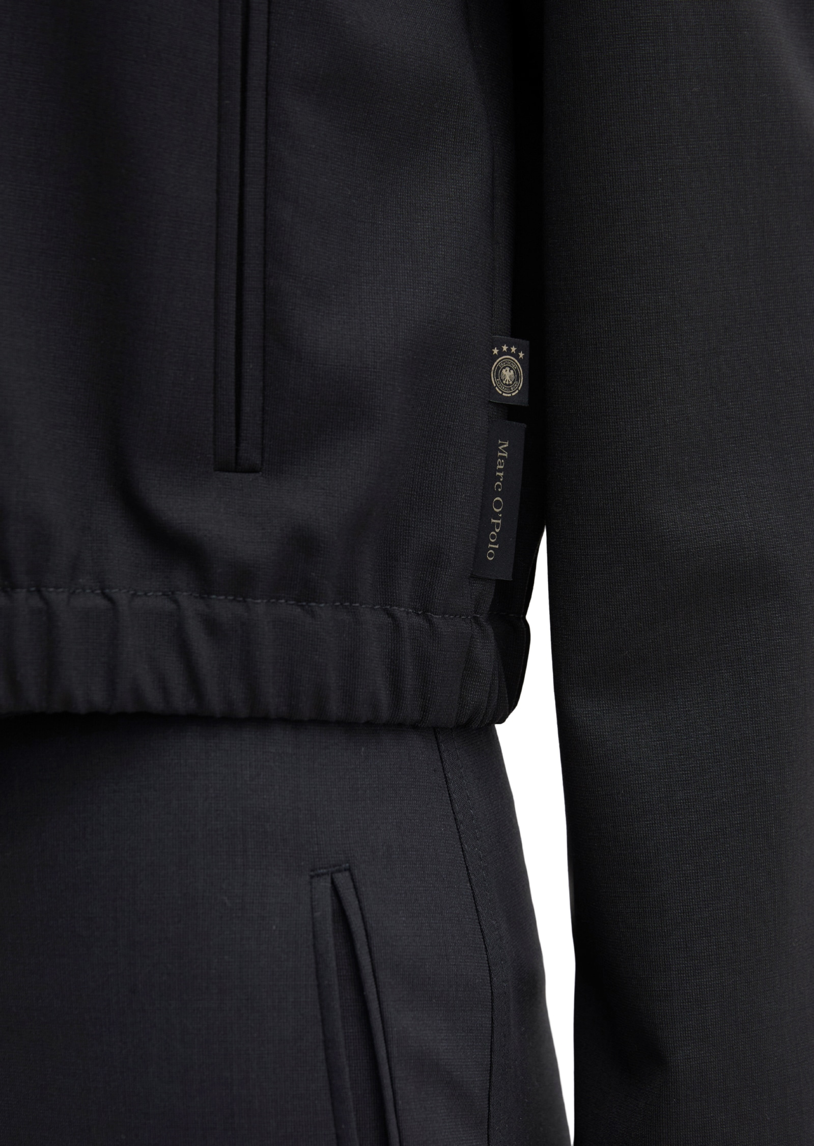 Marc O'Polo Veste courte »DFB Travel Collection« en mélange laine vierge