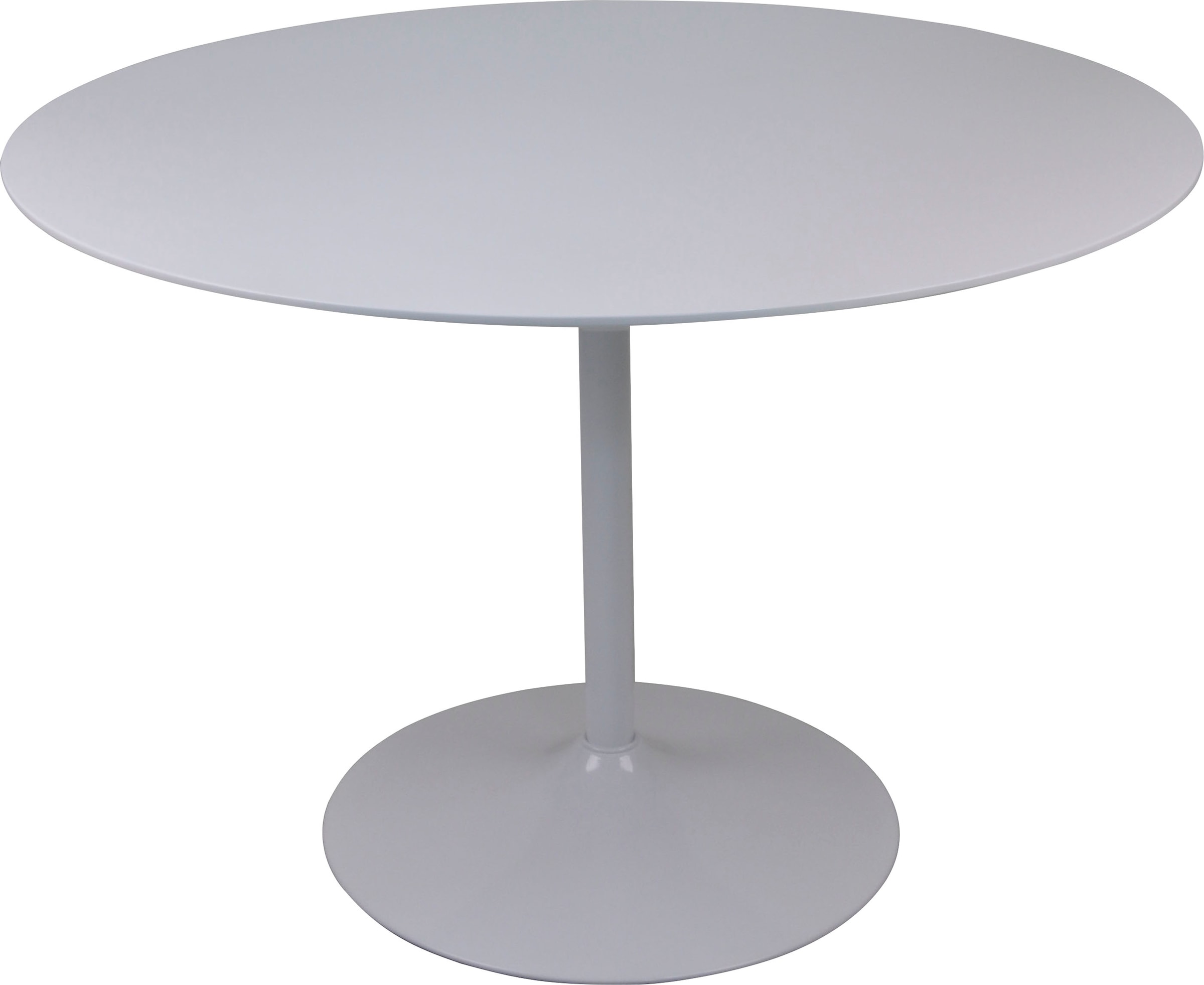 Image of SalesFever Bistrotisch "Runder Tisch im charmanten Stil" Exklusives Design in Hochglanz-Lackierung