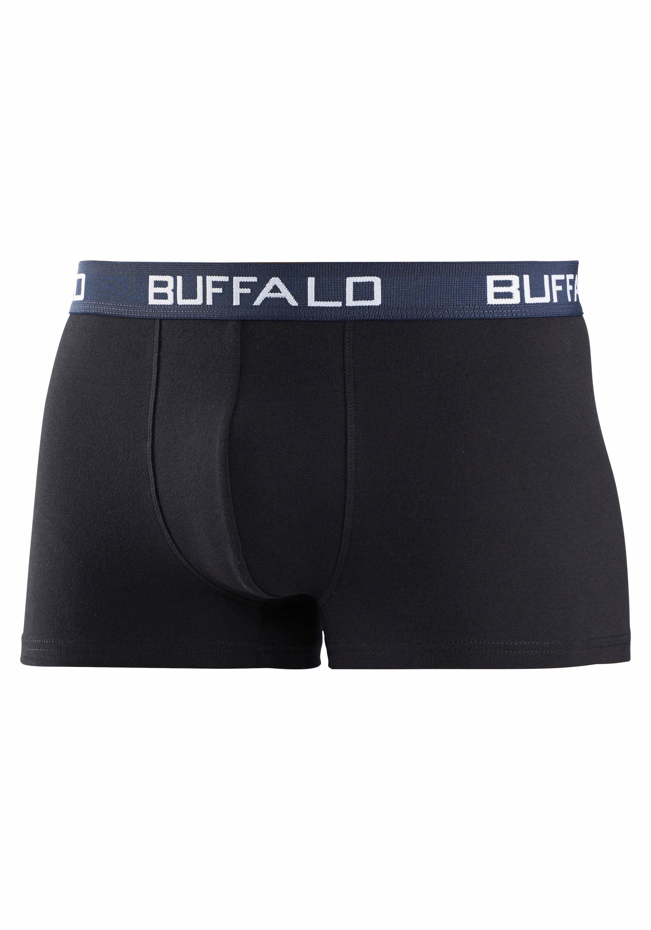 Jungen ohne Boxer, Buffalo kontrastfarbenem - für Mindestbestellwert 3 kaufen St.), versandkostenfrei mit Bündchen (Packung, Modische