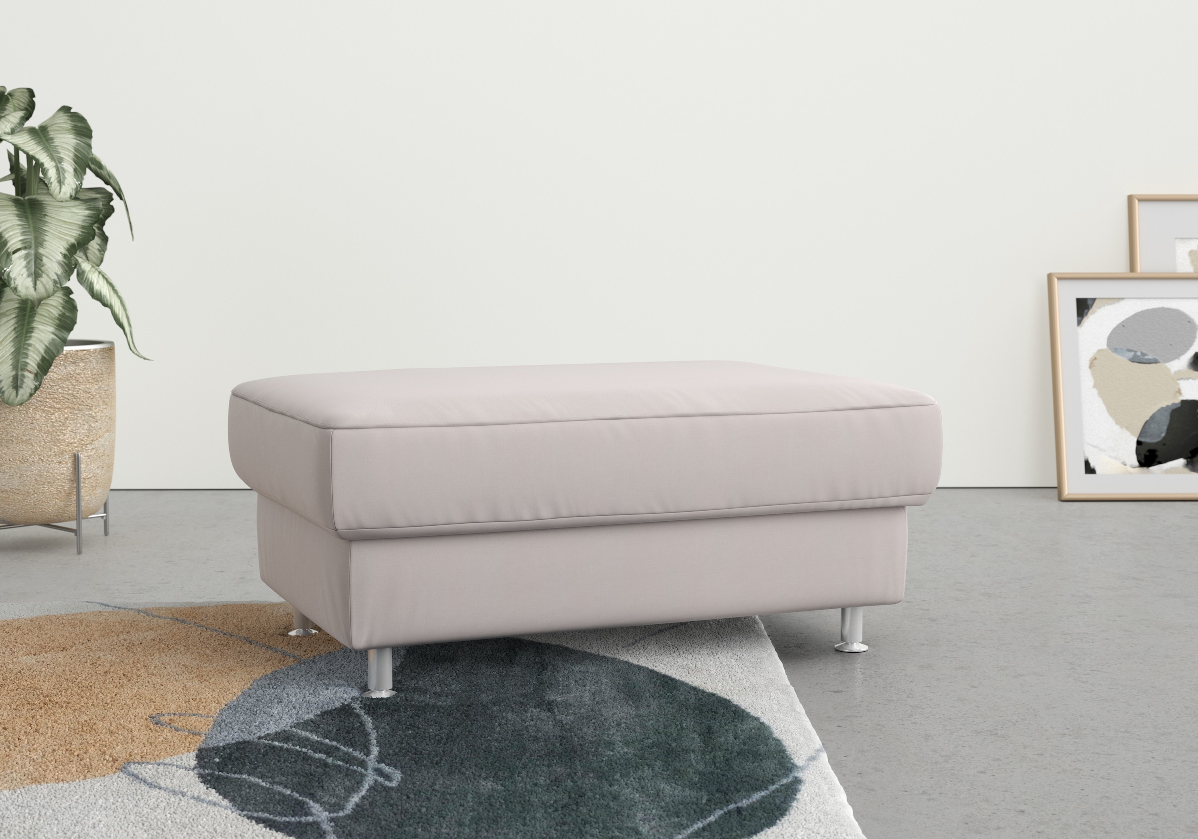 Image of sit&more Stauraumhocker "Apulia" mit Stauraum