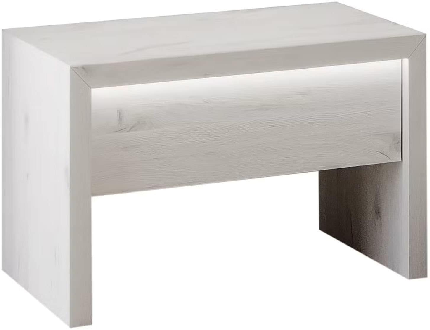 Home affaire Nachtkonsole »Moivre« inkl. LED-Beleuchtung
